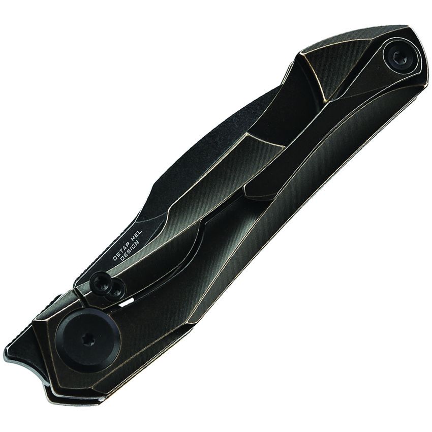 Bestech Knives - Ivy Framelock Full Black 2