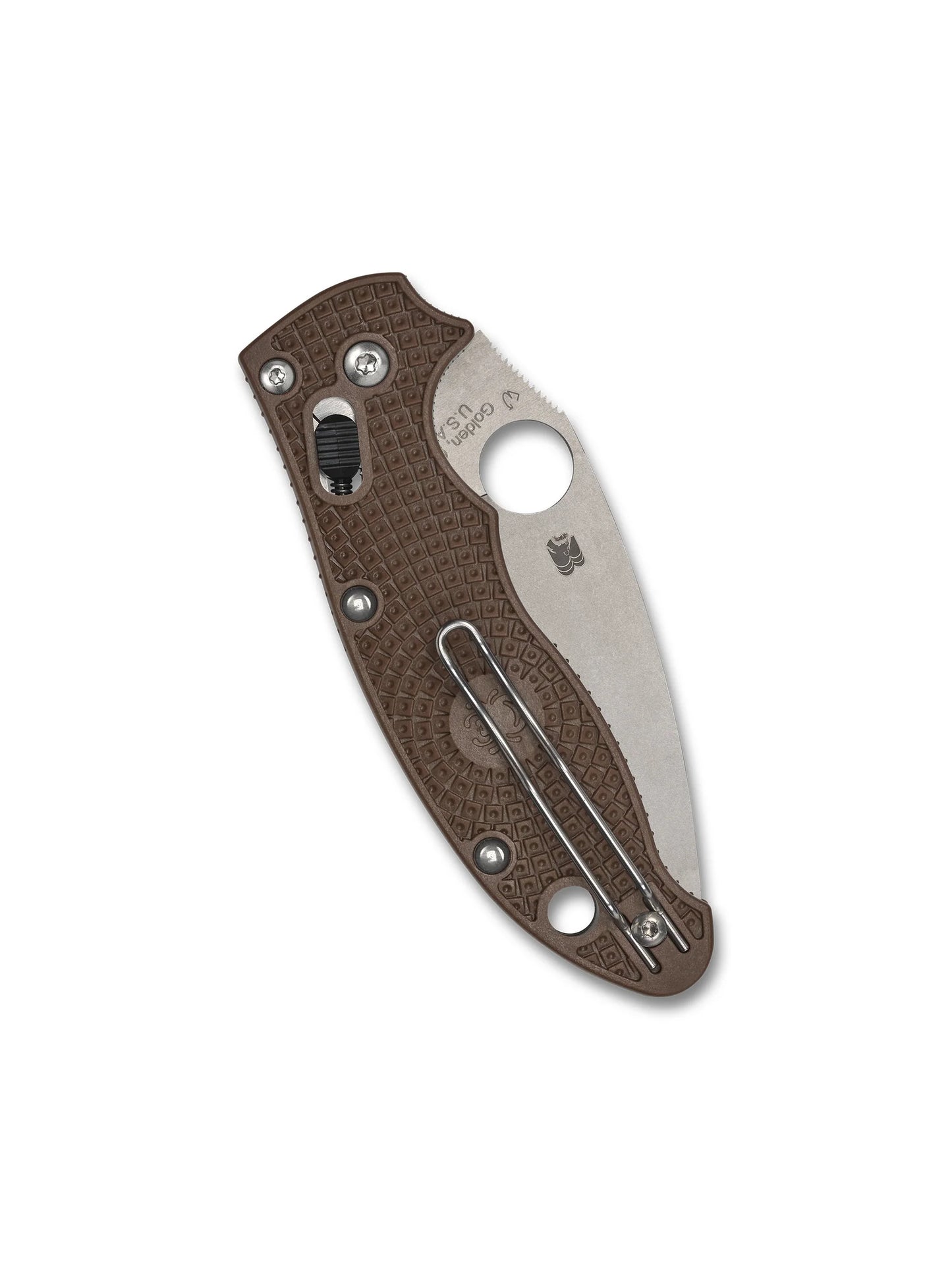 Spyderco C101PBN15V2 Manix 2 Lightweight CPM 15V SPRINT RUN 3