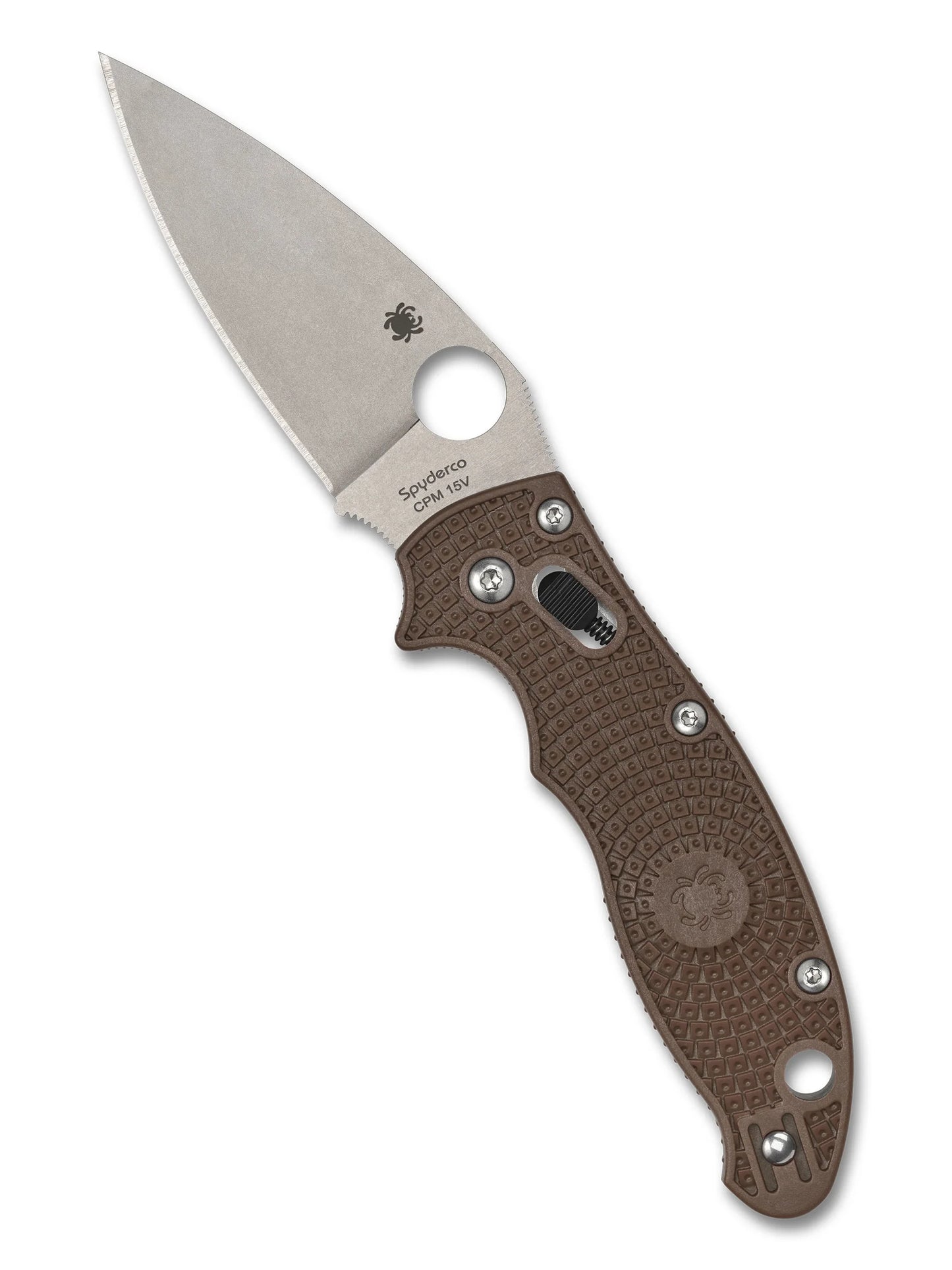 Spyderco C101PBN15V2 Manix 2 Lightweight CPM 15V SPRINT RUN 2