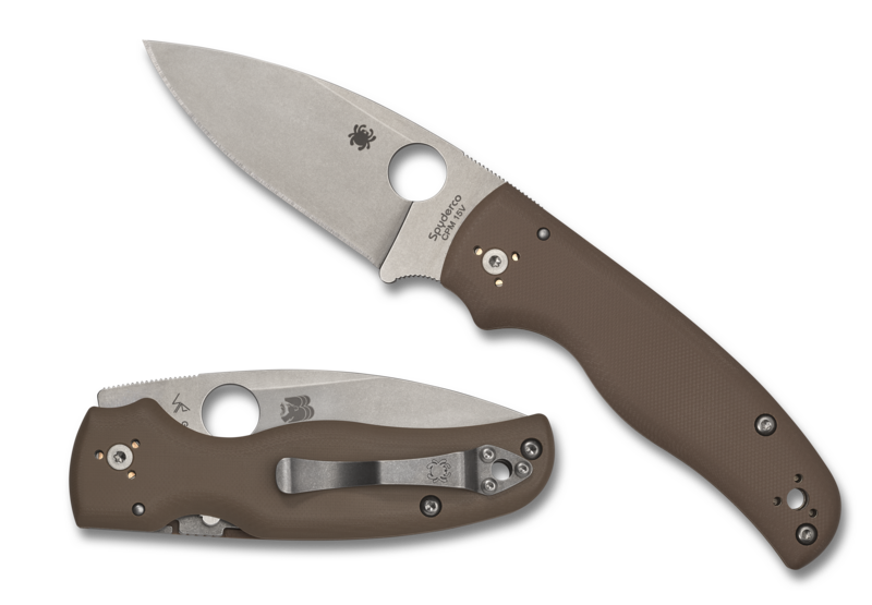 Spyderco Shaman Sprint Run 2023