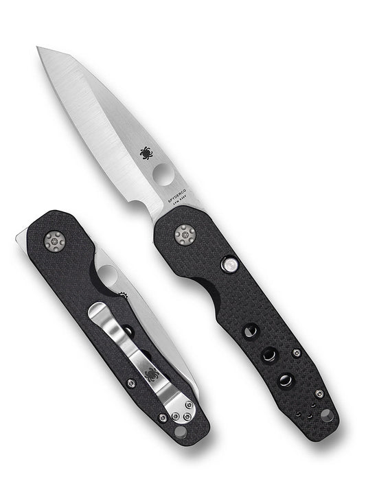 Spyderco Smock, C240CFP, CPM-S30V, G-10/ Carbon 1