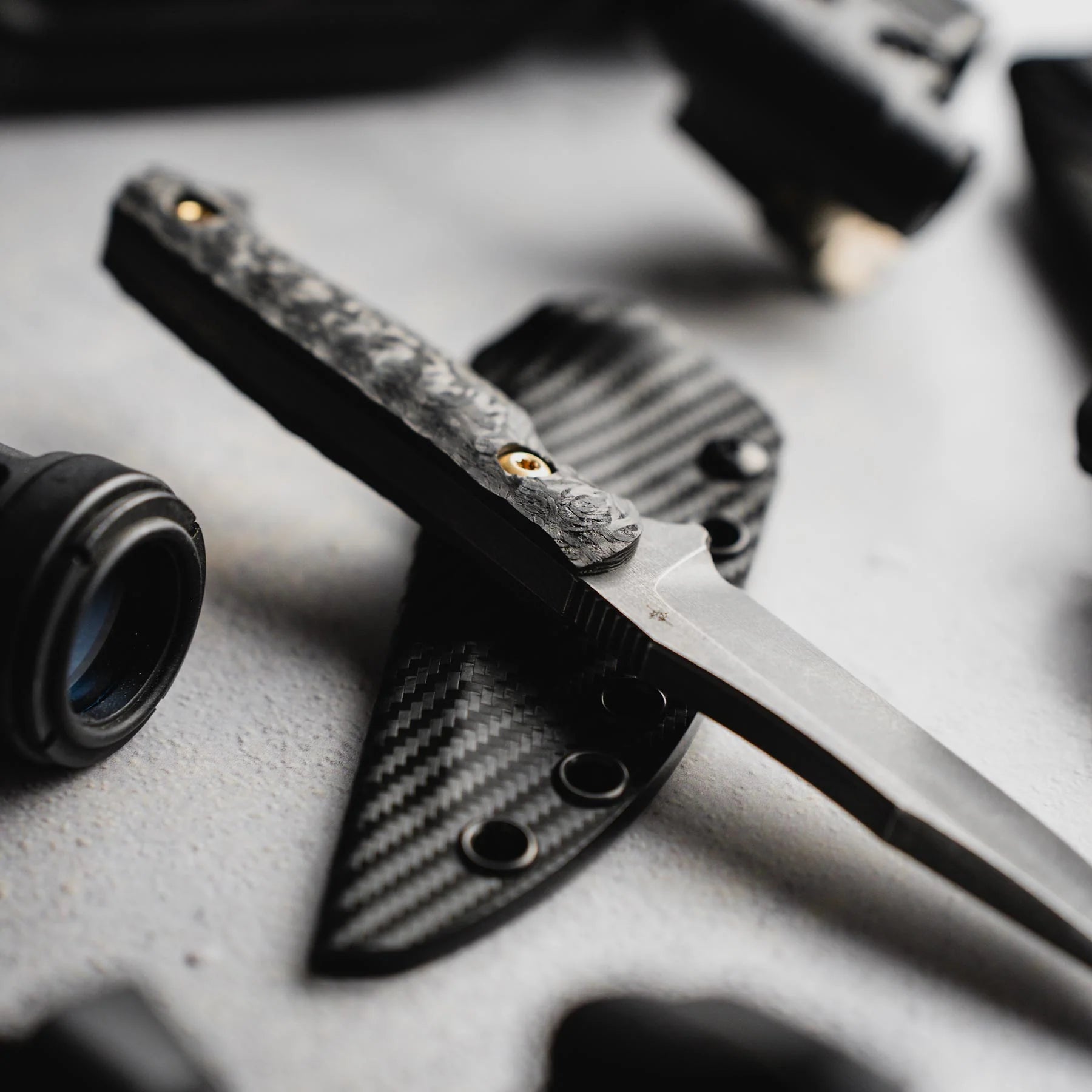 Toor Knives Krypteia Carbon Fiber 4