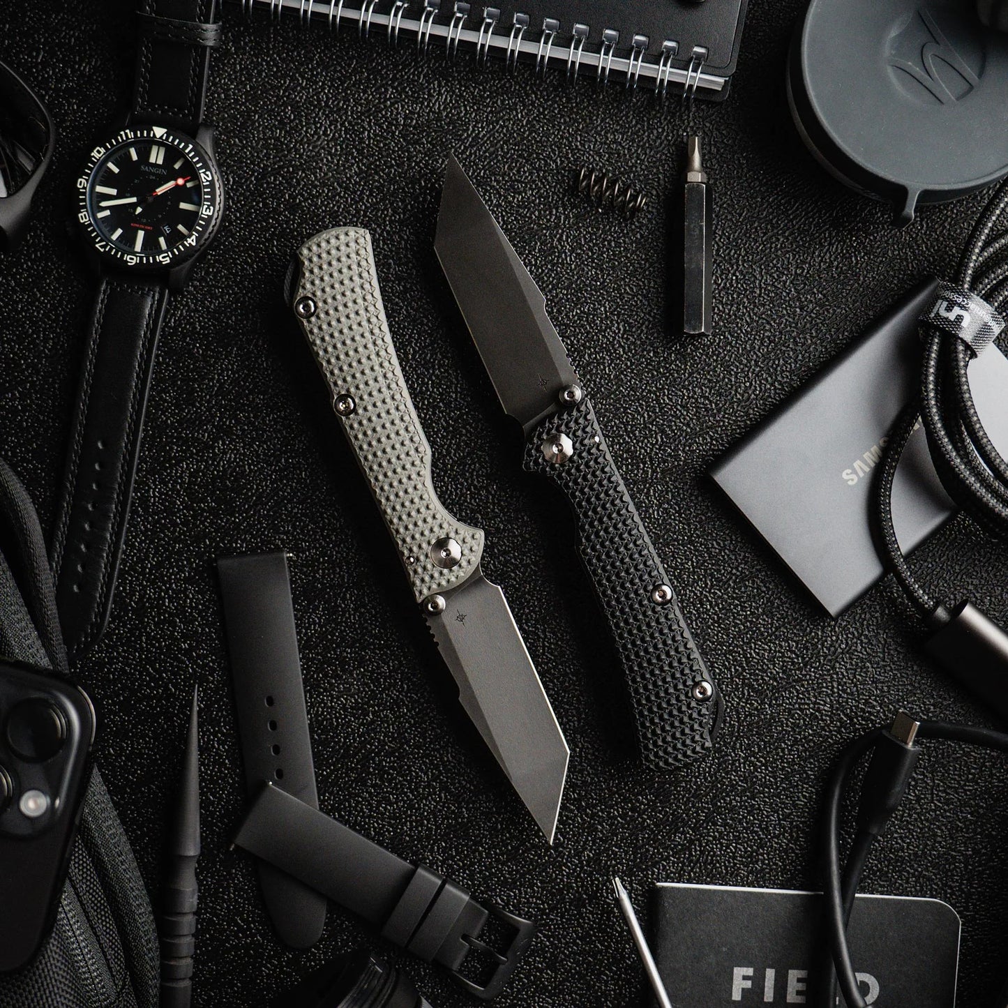 Toor Knives Chasm XLT Carbon 13