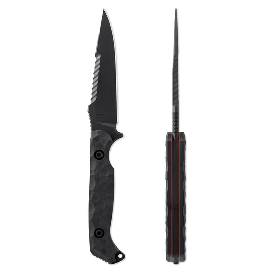 Toor Knives Darter Shadow Black 1