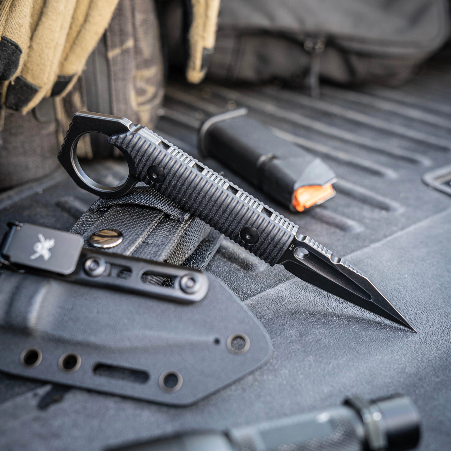 Skallywag Tactical Defense Driver Black 7