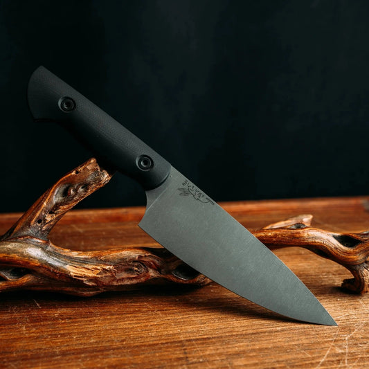 Half Face Blades Chef Jr, Black G10