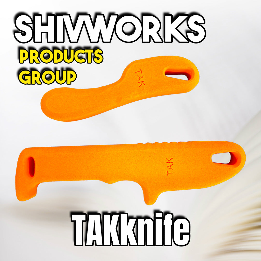 TAK Knife Trainer - Compressor Draco Venom Trainingsmesser 2