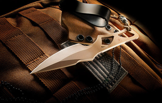 Spartan Blades Enyo - Inside Waist Band / Neck Knife EDC FDE