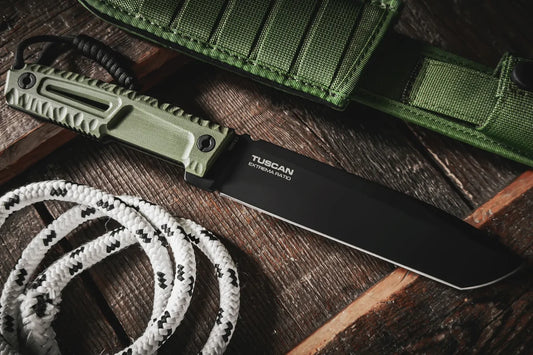 Extrema Ratio TUSCAN S600 BLACK 1