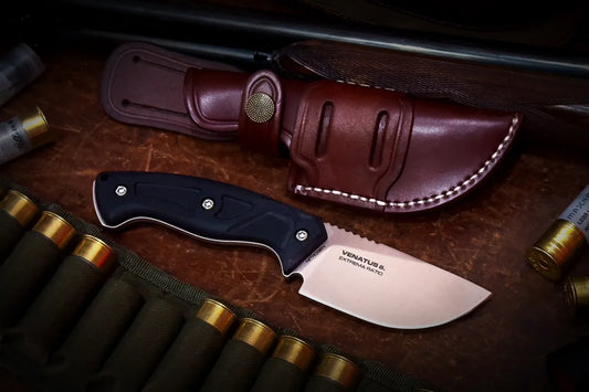 Extrema Ratio VENATUS S NITROGEN BLACK SATIN 1