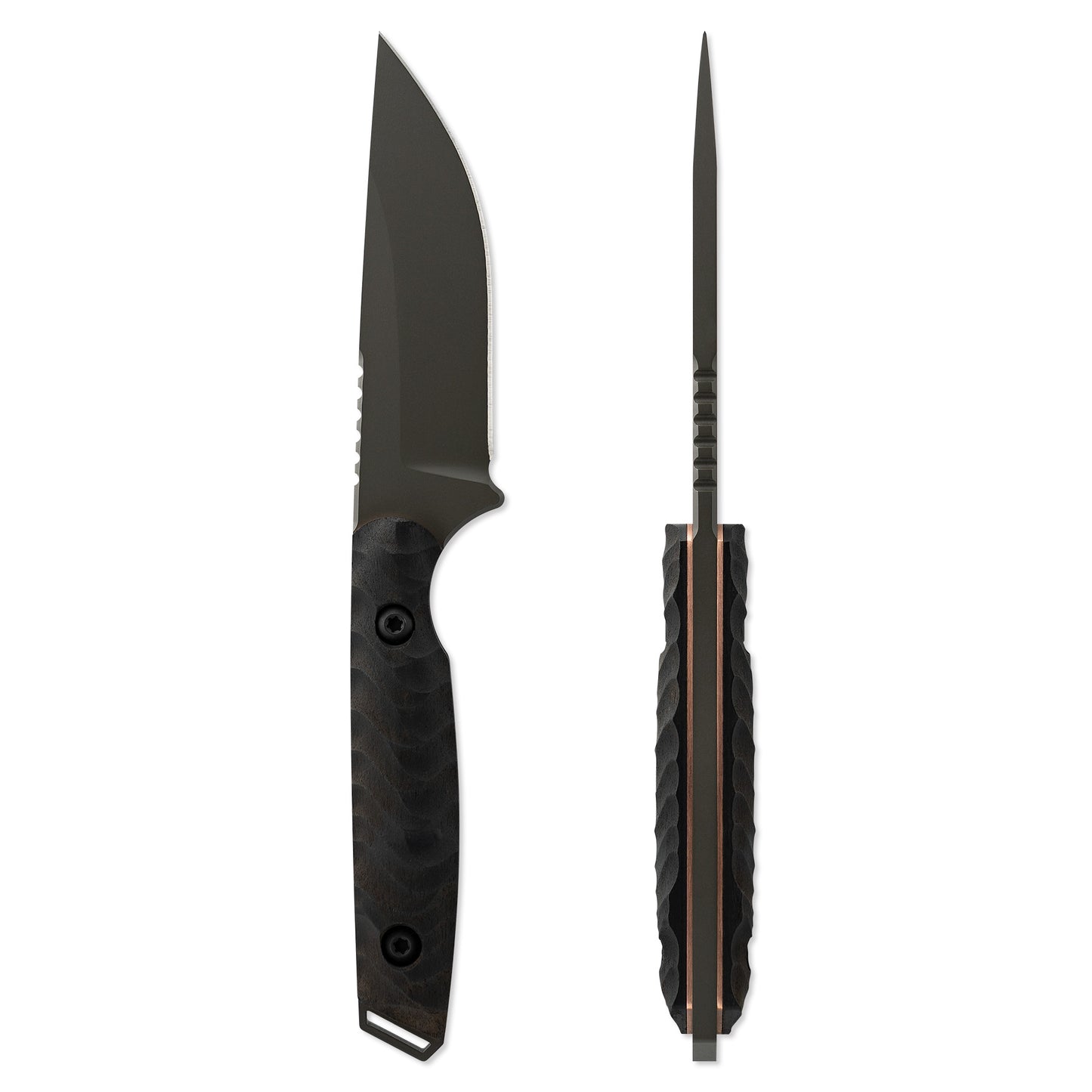 Toor Knives Field 3.0 Spanish Moss 1