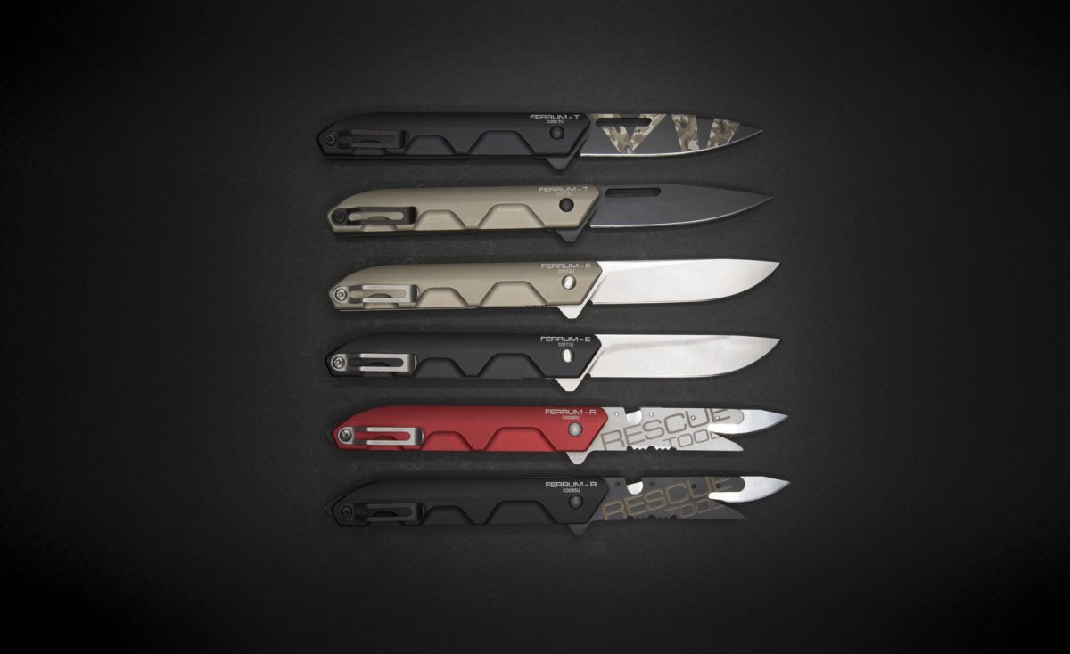 Extrema Ratio FERRUM T BLACK WARFARE 16