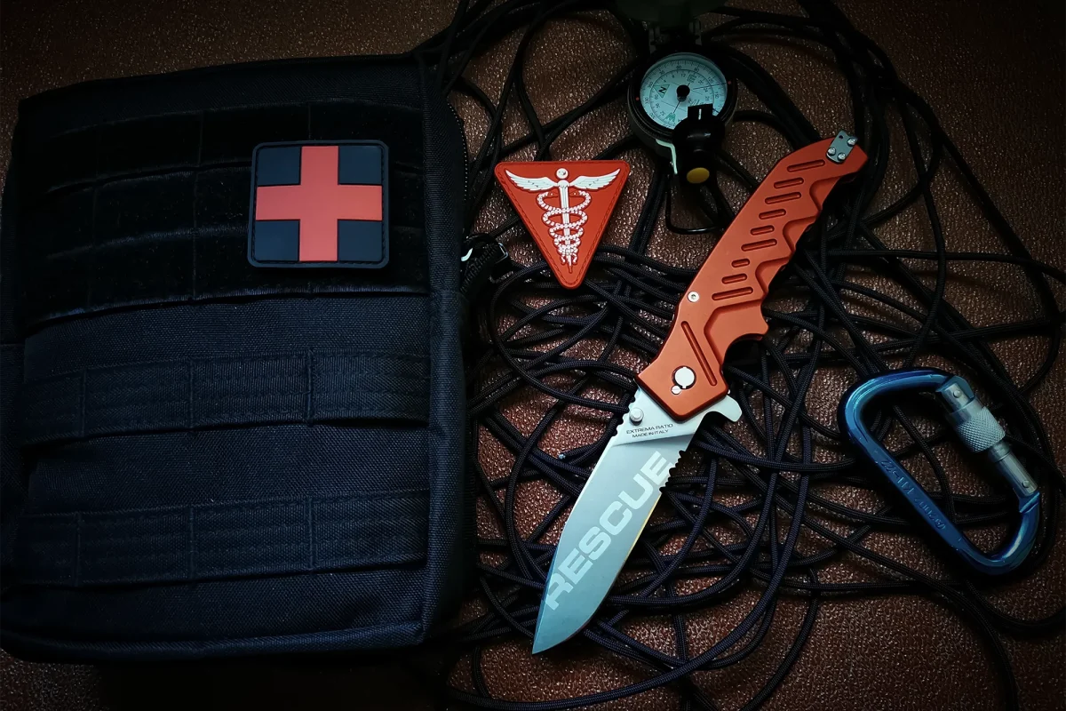 Extrema Ratio GLAUCA G1 RESCUE 9