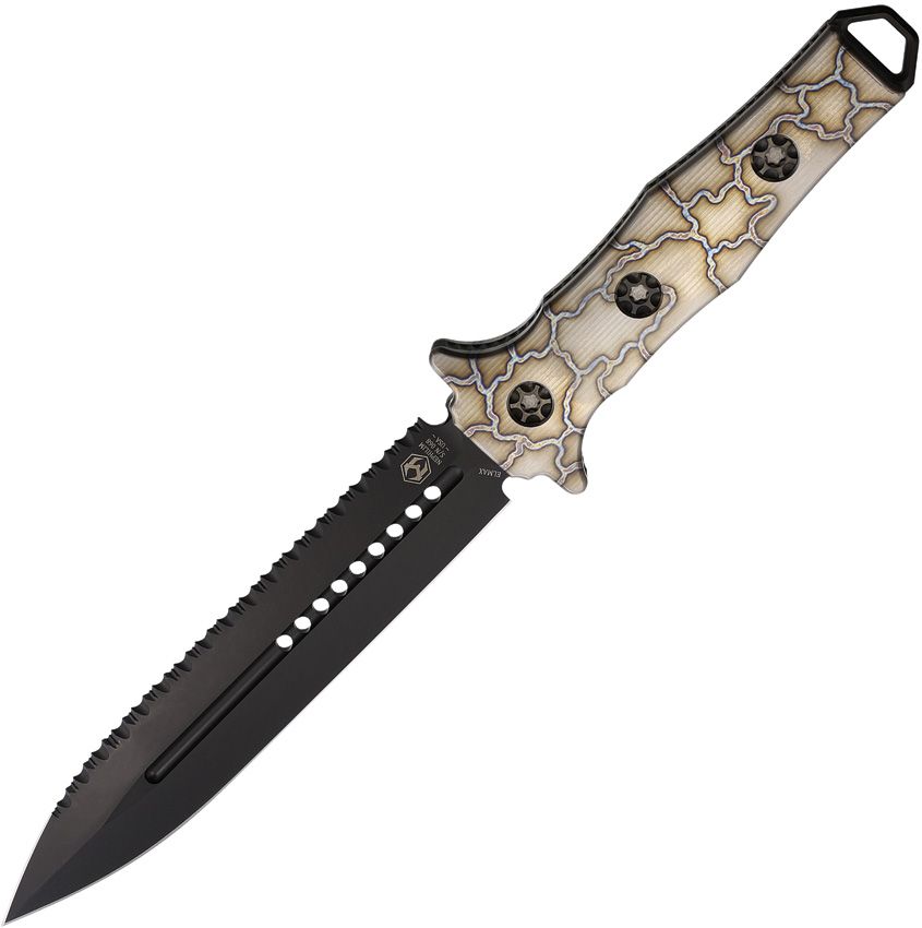 Heretic Knives -  Nephilim - DLC Flame Titanium 3