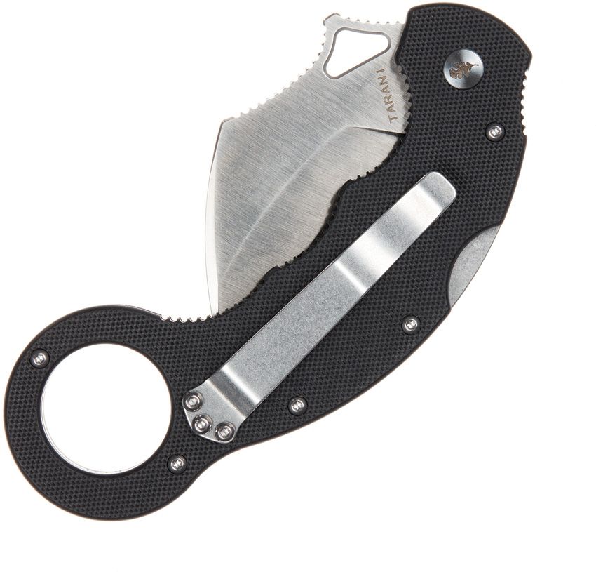 High Desert Blade Works TARANI Journeyman BRAMP Karambit Gen 2 - Black 2