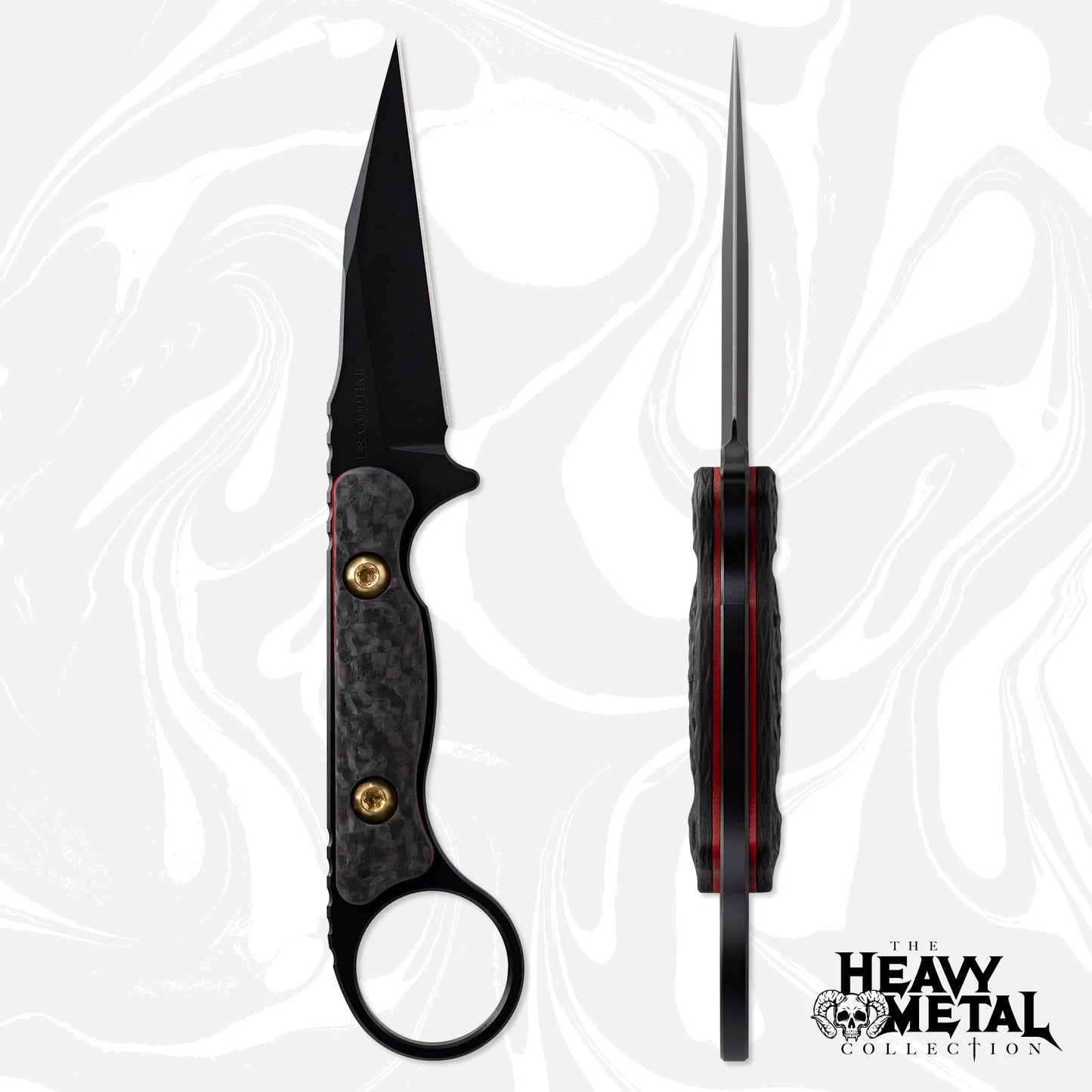 Toor Knives Heavy Metal Jank Shank W LIMITED EDITION 1