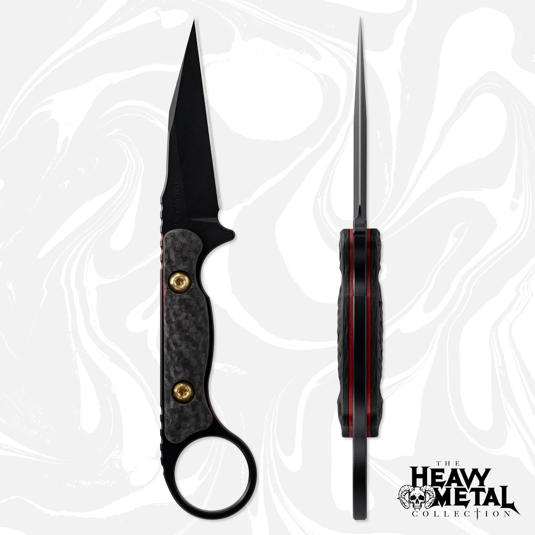 Toor Knives Heavy Metal Jank Shank W LIMITED EDITION 1