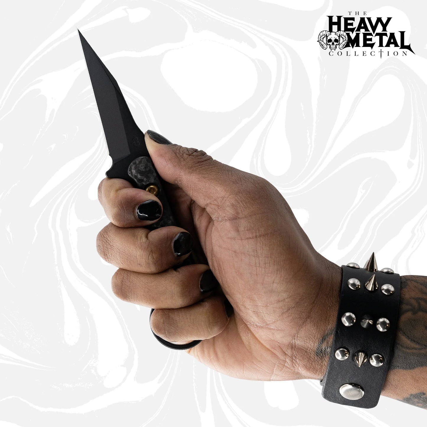 Toor Knives Heavy Metal Jank Shank W LIMITED EDITION 3
