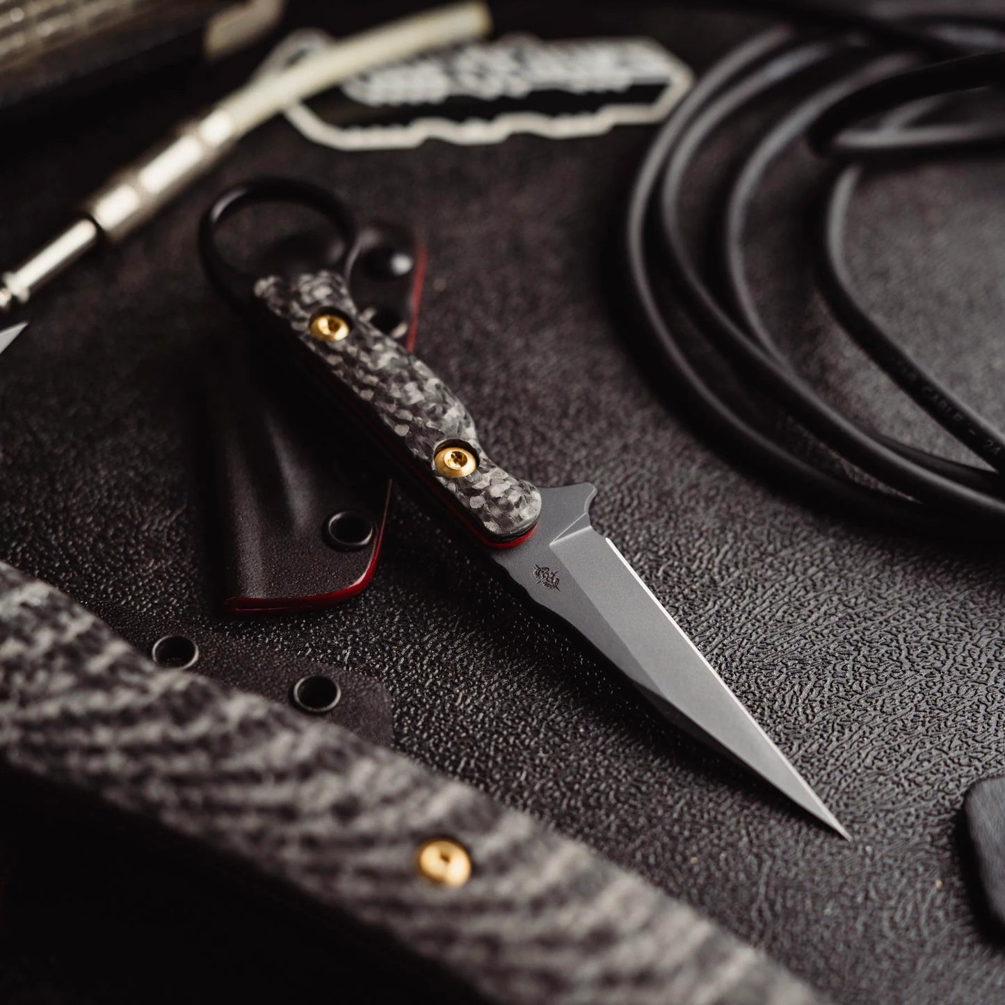 Toor Knives Heavy Metal Jank Shank W LIMITED EDITION 8