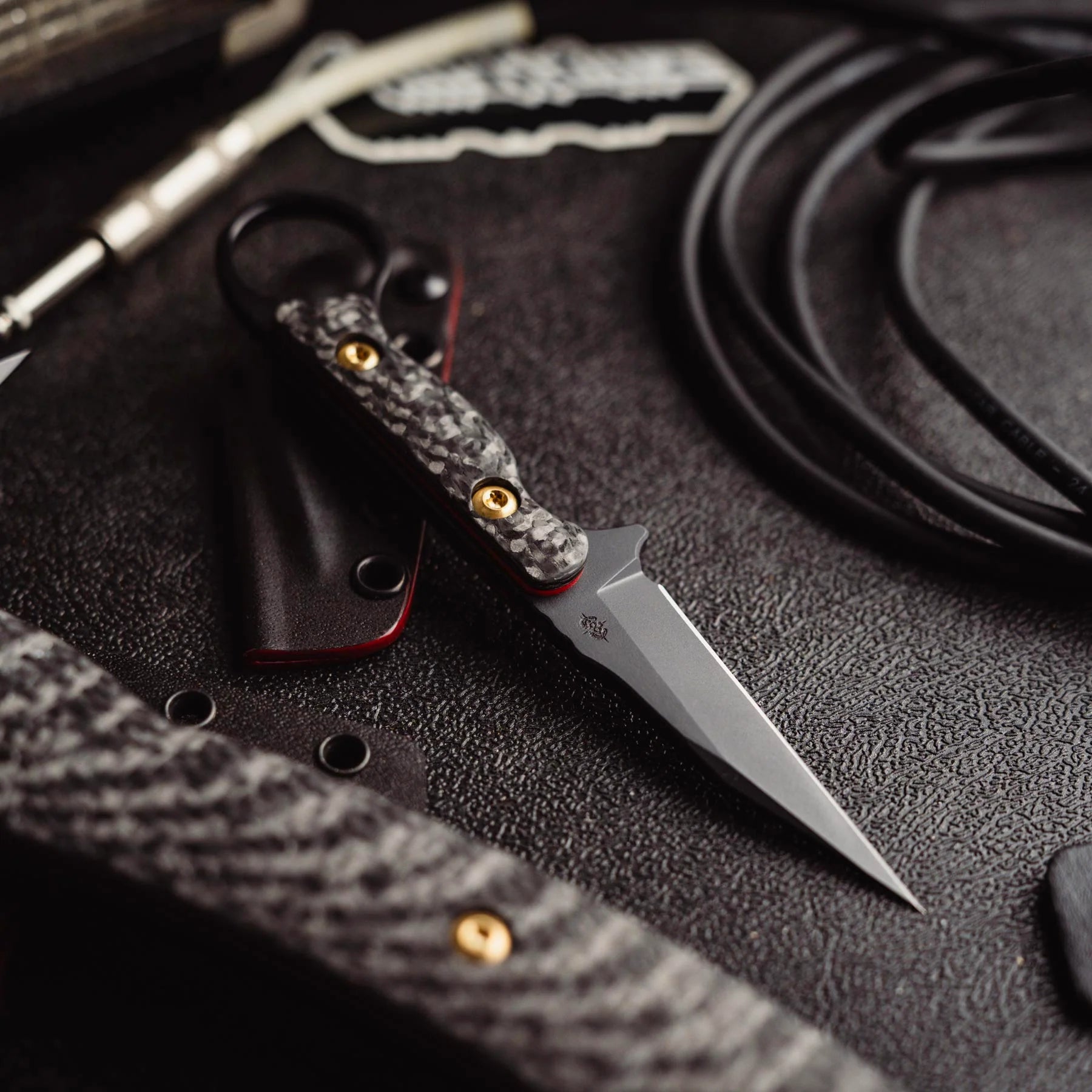 Toor Knives Heavy Metal Jank Shank W LIMITED EDITION 8