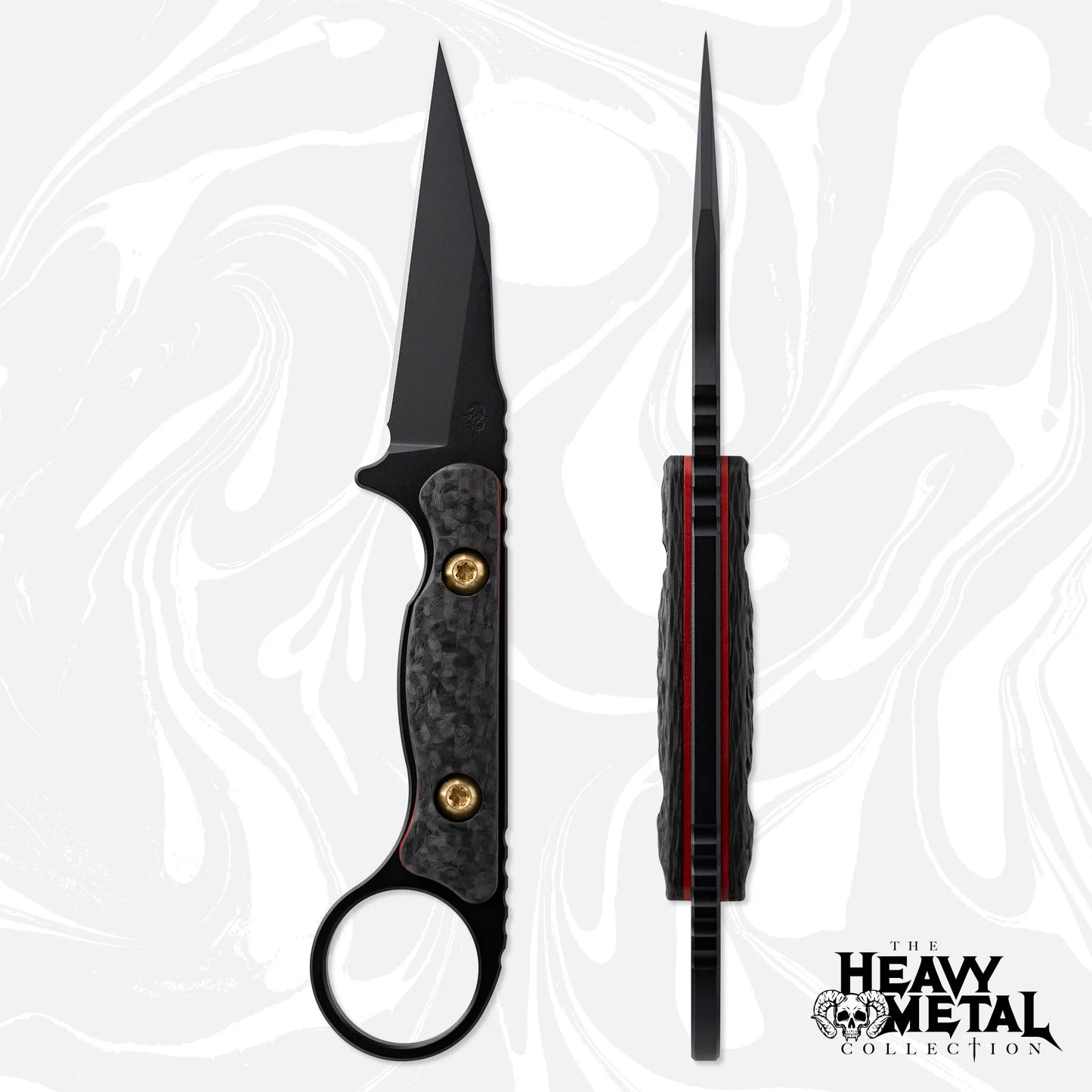 Toor Knives Heavy Metal Jank Shank W LIMITED EDITION 2