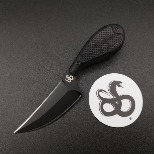 Shivworks Clinch Pick 2.0 BLACK DOUBLE EDGE - 1