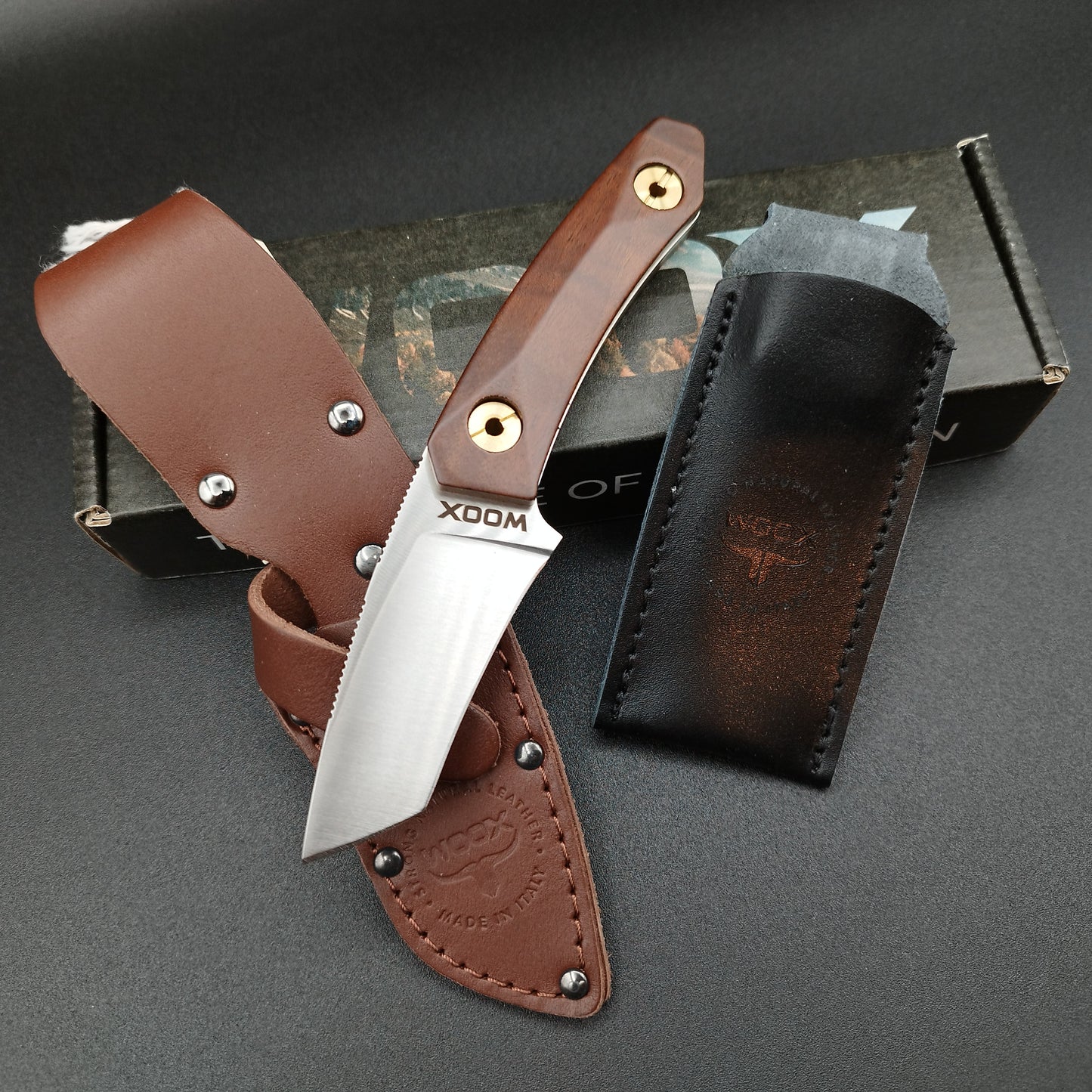 WOOX Bad Boy Fixed Blade Tanto 3