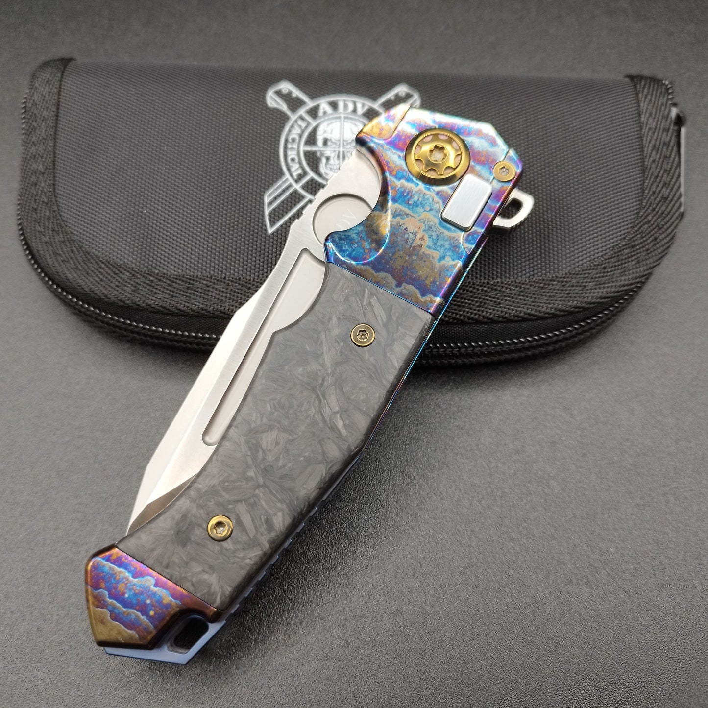 ADV Ronin Acid Rain Titan Carbon Fibre Satin 3