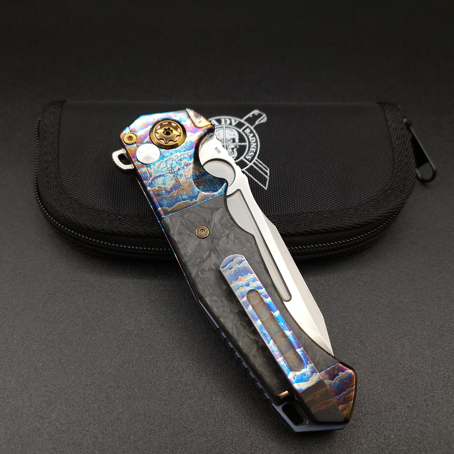 ADV Ronin Acid Rain Titan Carbon Fibre Satin 4