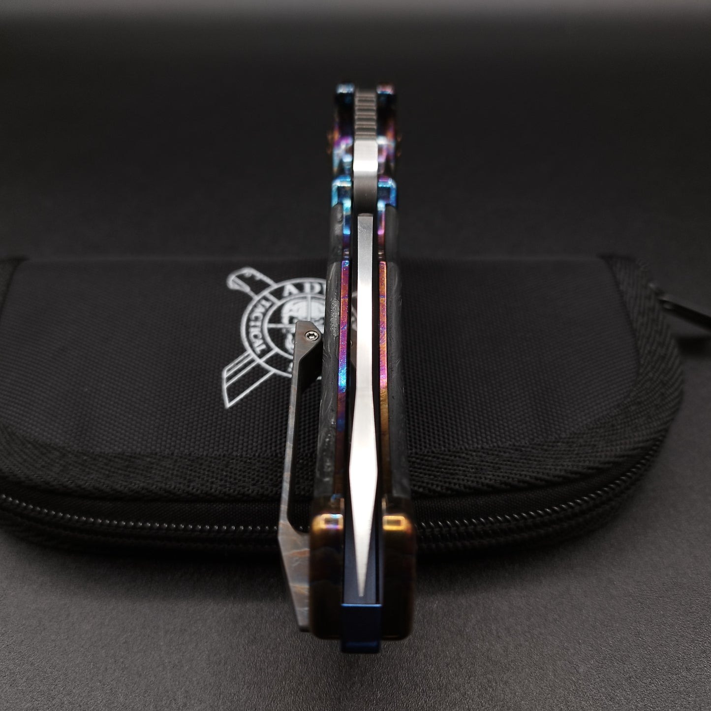 ADV Ronin Acid Rain Titan Carbon Fibre Satin 5