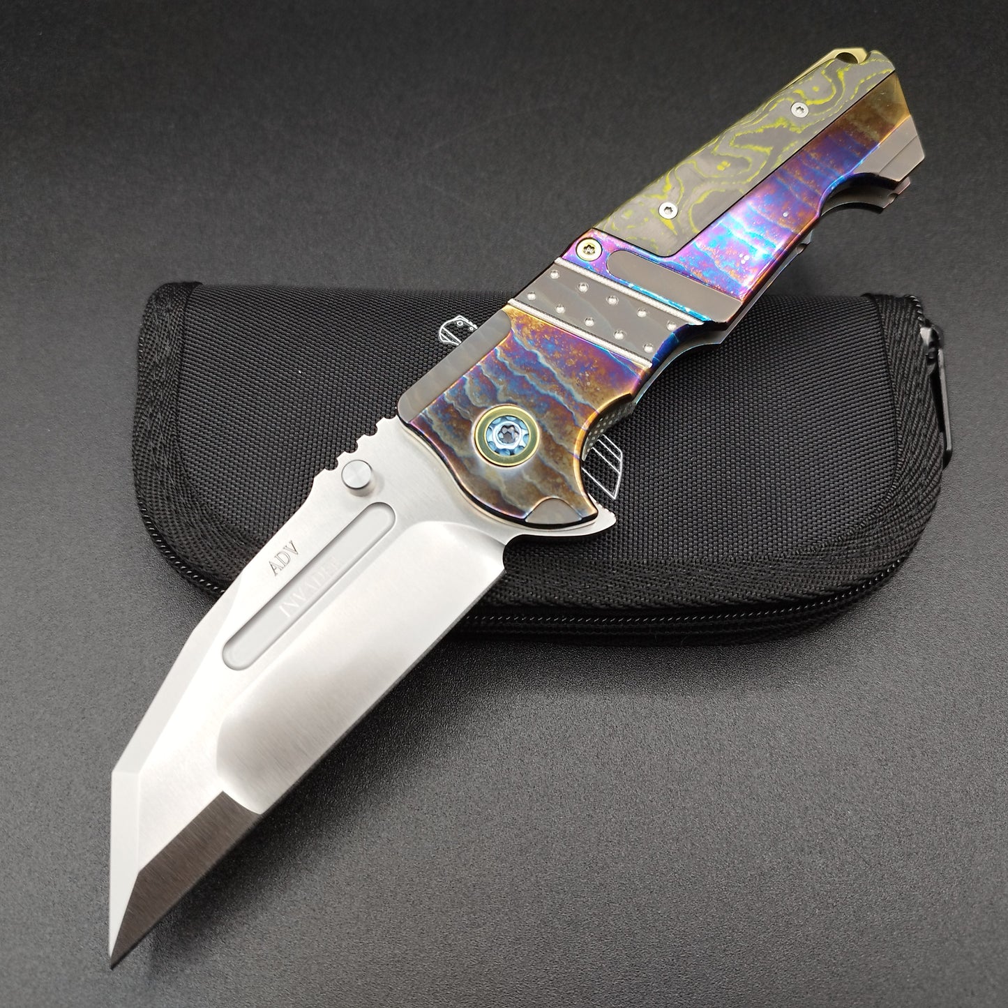 ADV Invader Acid rain finish Carbon Fibre 1