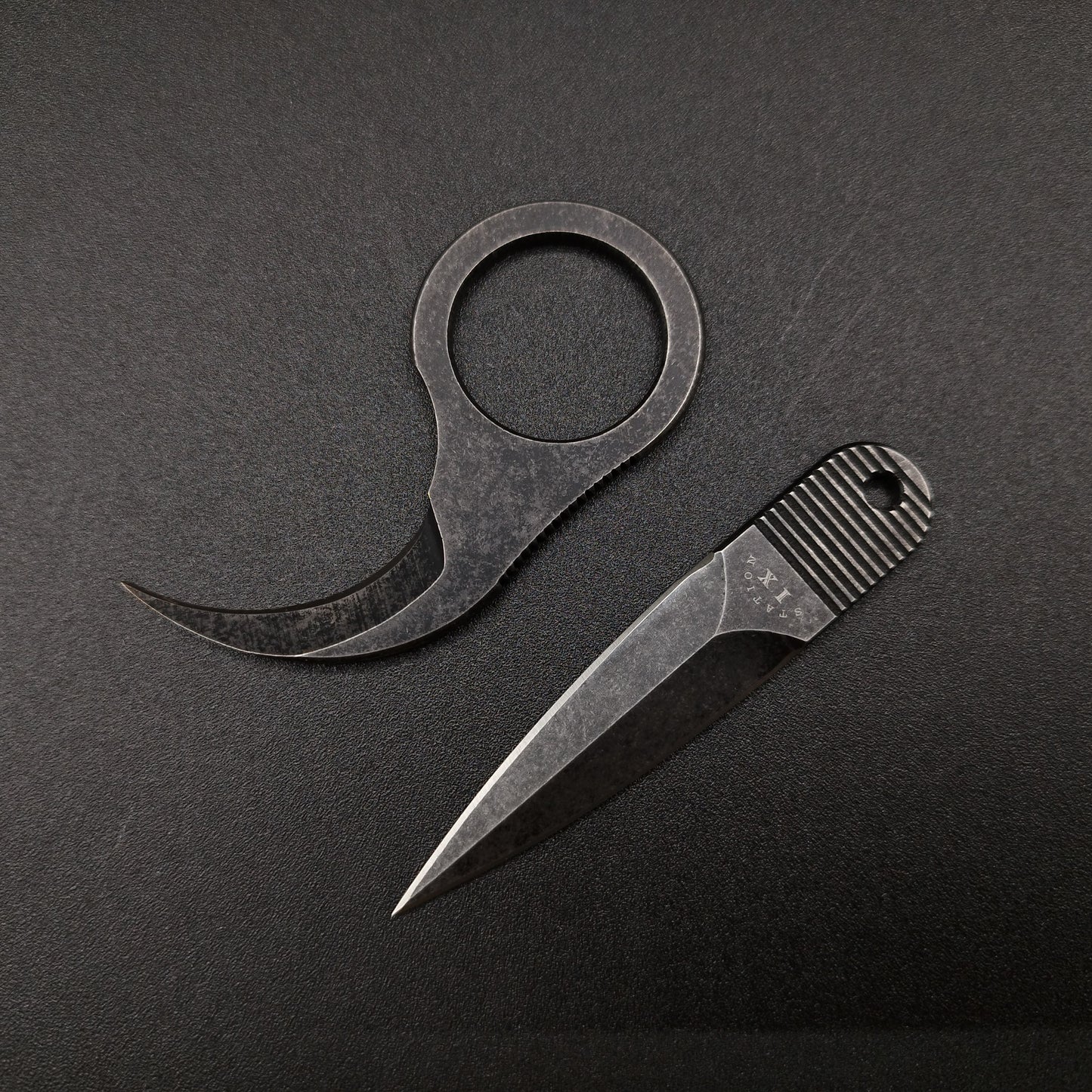 Station IX Knives - NUMBER FOUR - “S.O.E. Lapel Dagger” WW2 Dolch 5