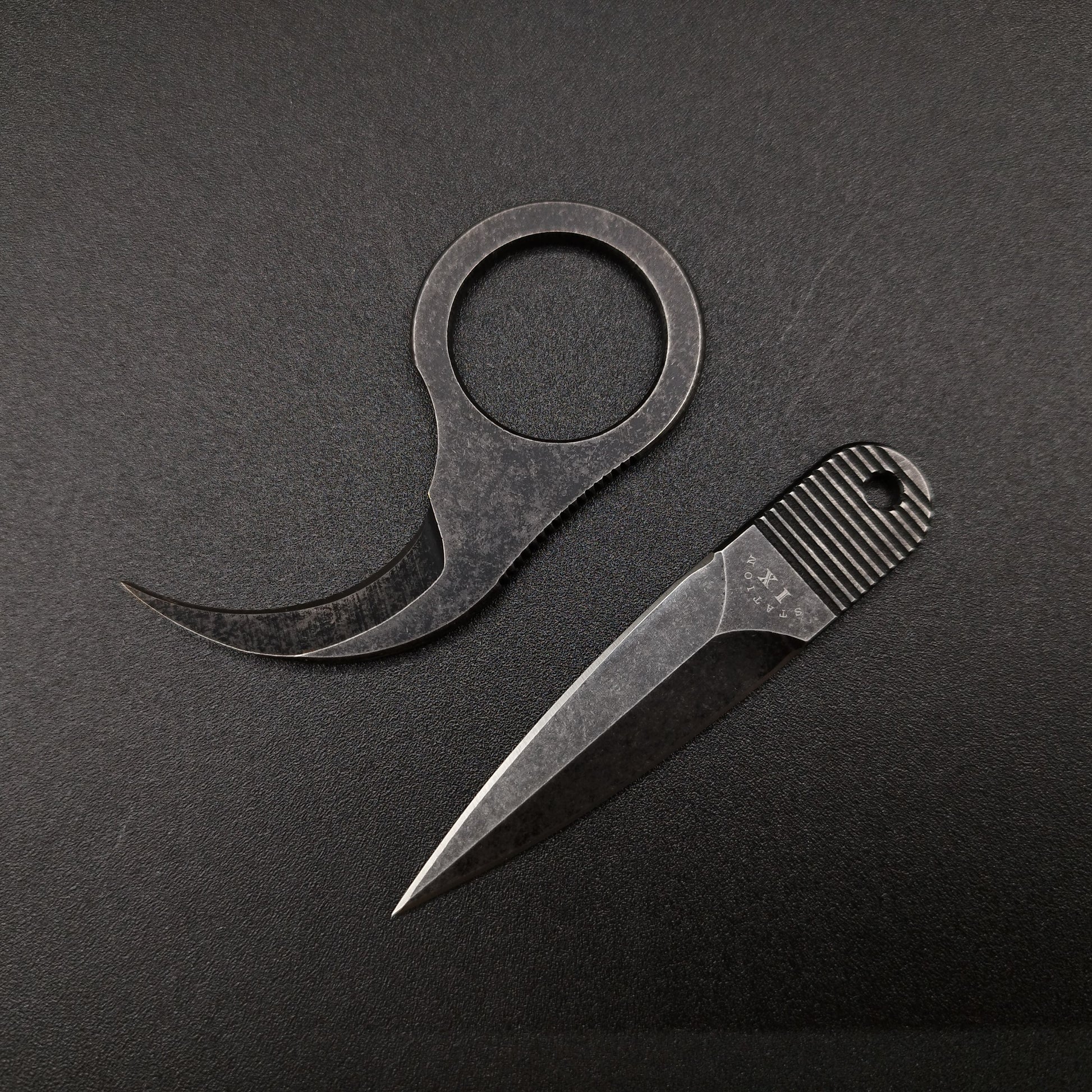 Station IX Knives - NUMBER FOUR - “S.O.E. Lapel Dagger” WW2 Dolch 5