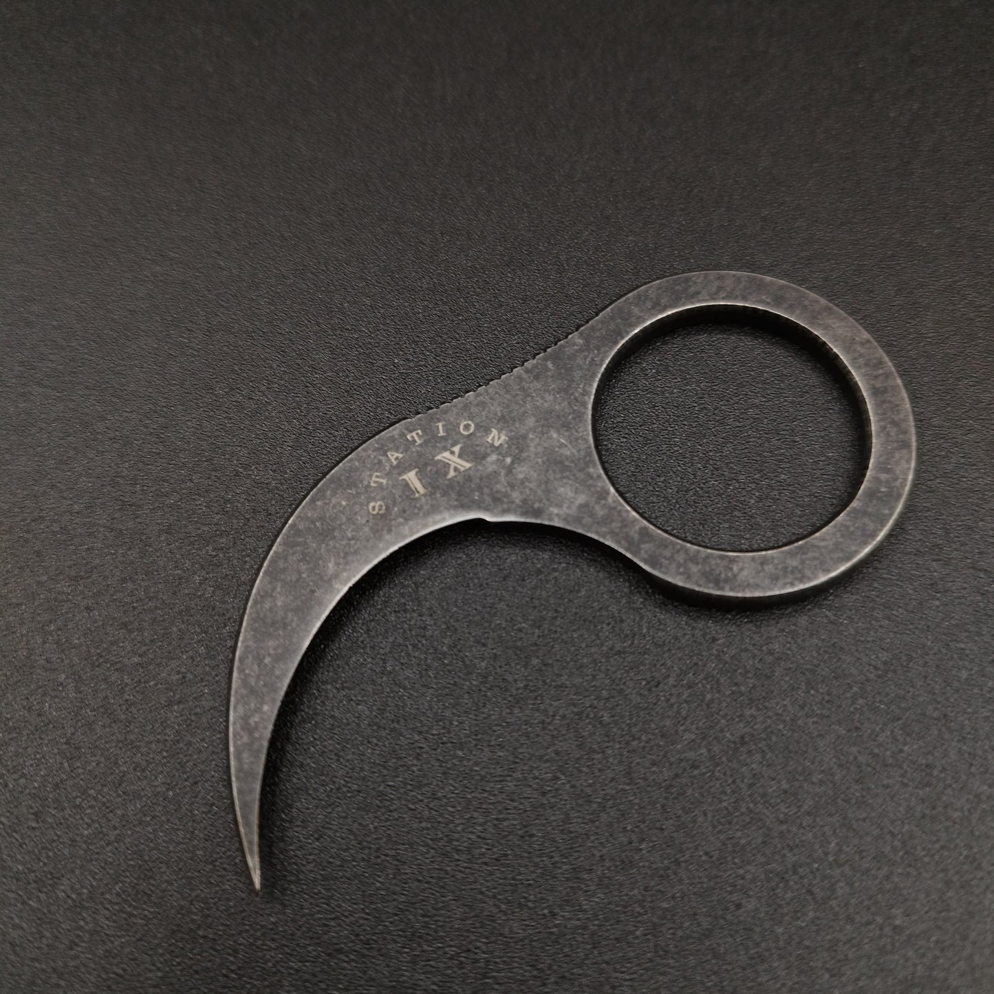 Station IX Knives - NUMBER ONE - “Tire Slasher” taktisches Messer 3