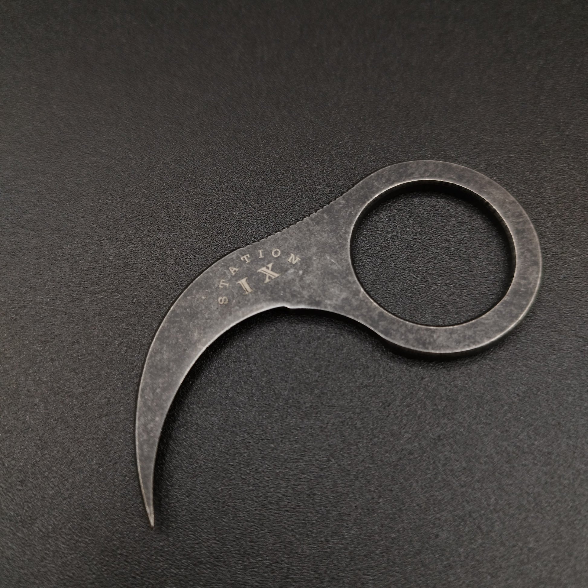 Station IX Knives - NUMBER ONE - “Tire Slasher” taktisches Messer 3