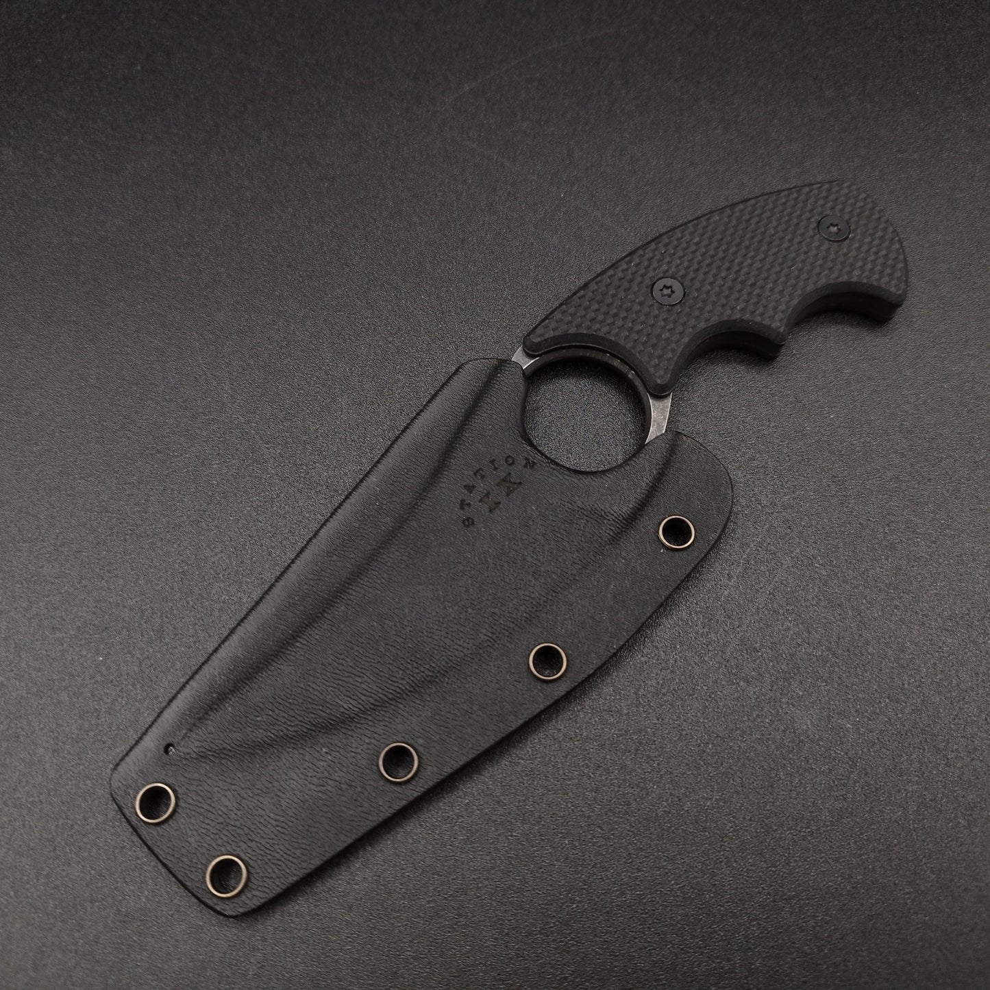 Station IX Knives - NUMBER FIVE - "The Scorpion" - La Griffe Messer 6