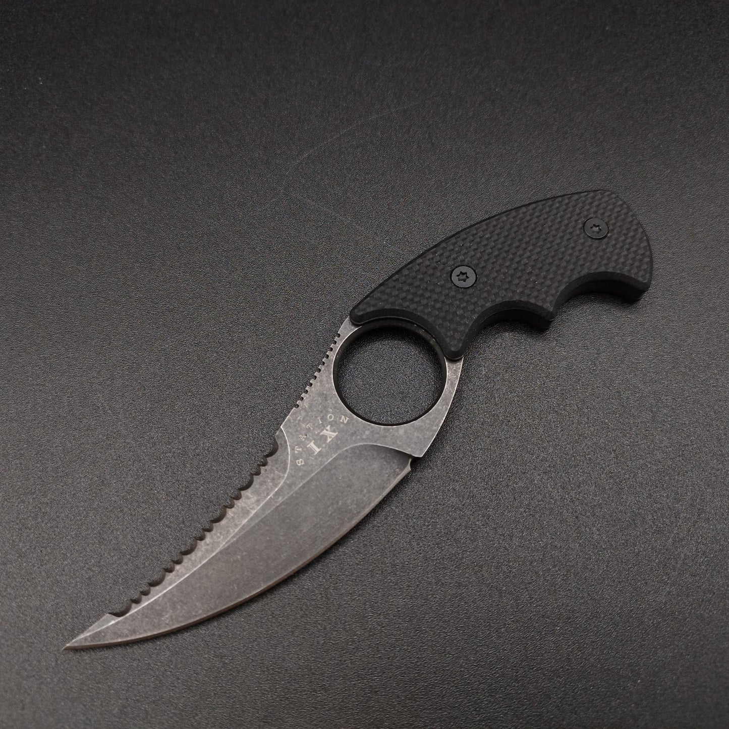 Station IX Knives - NUMBER FIVE - "The Scorpion" - La Griffe Messer 5