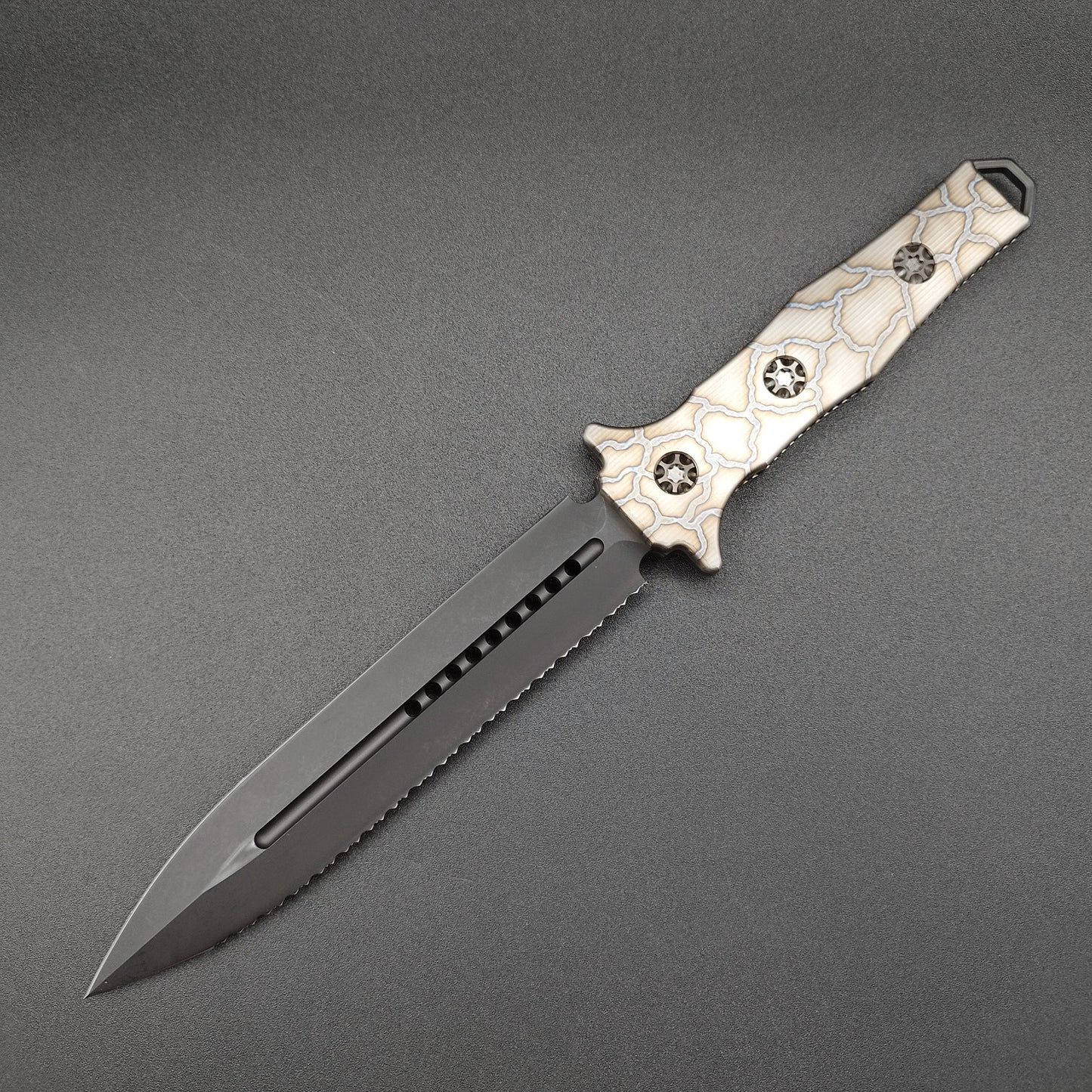 Heretic Knives -  Nephilim - DLC Flame Titanium 2