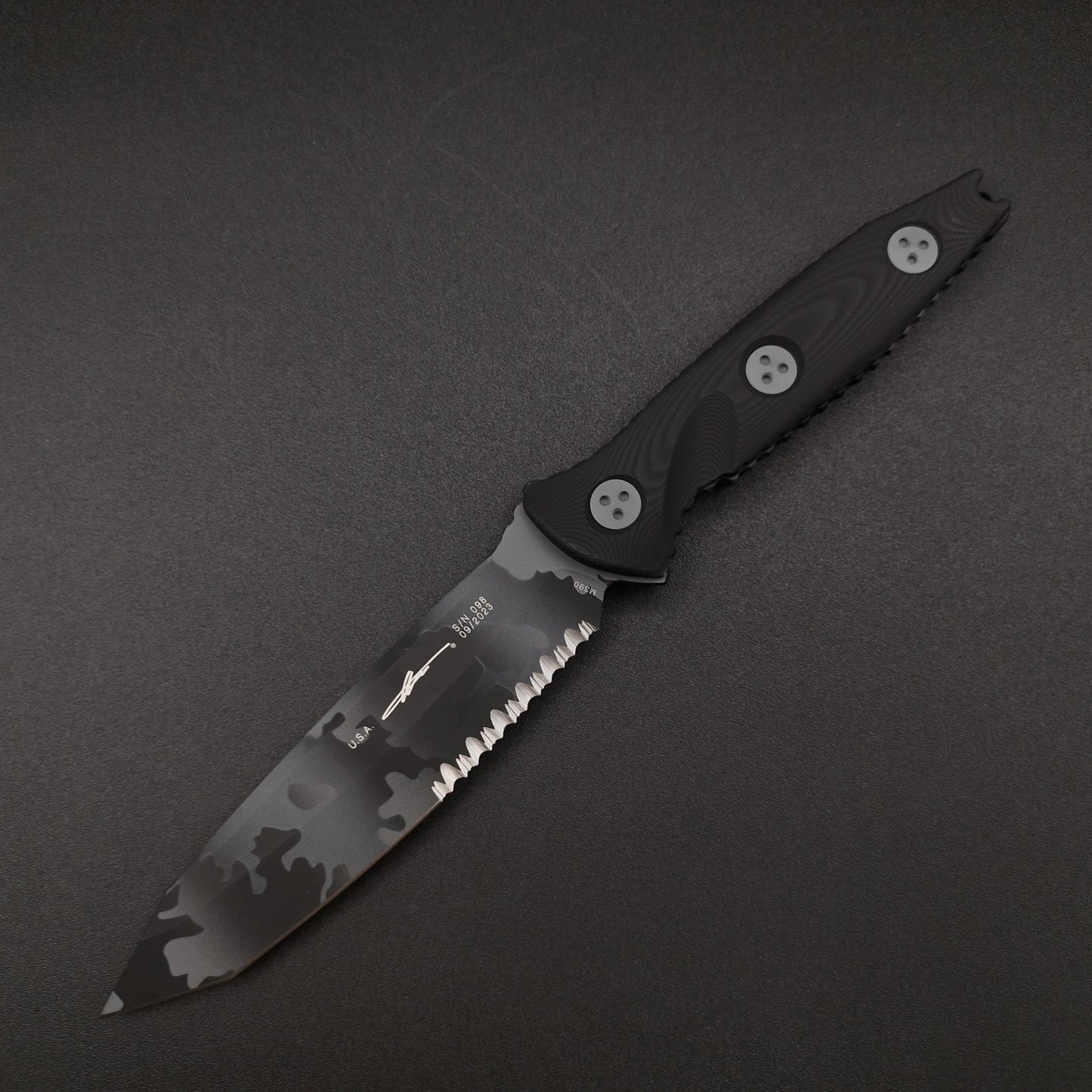 Microtech Knives Socom Alpha T/E Urban serrated 1