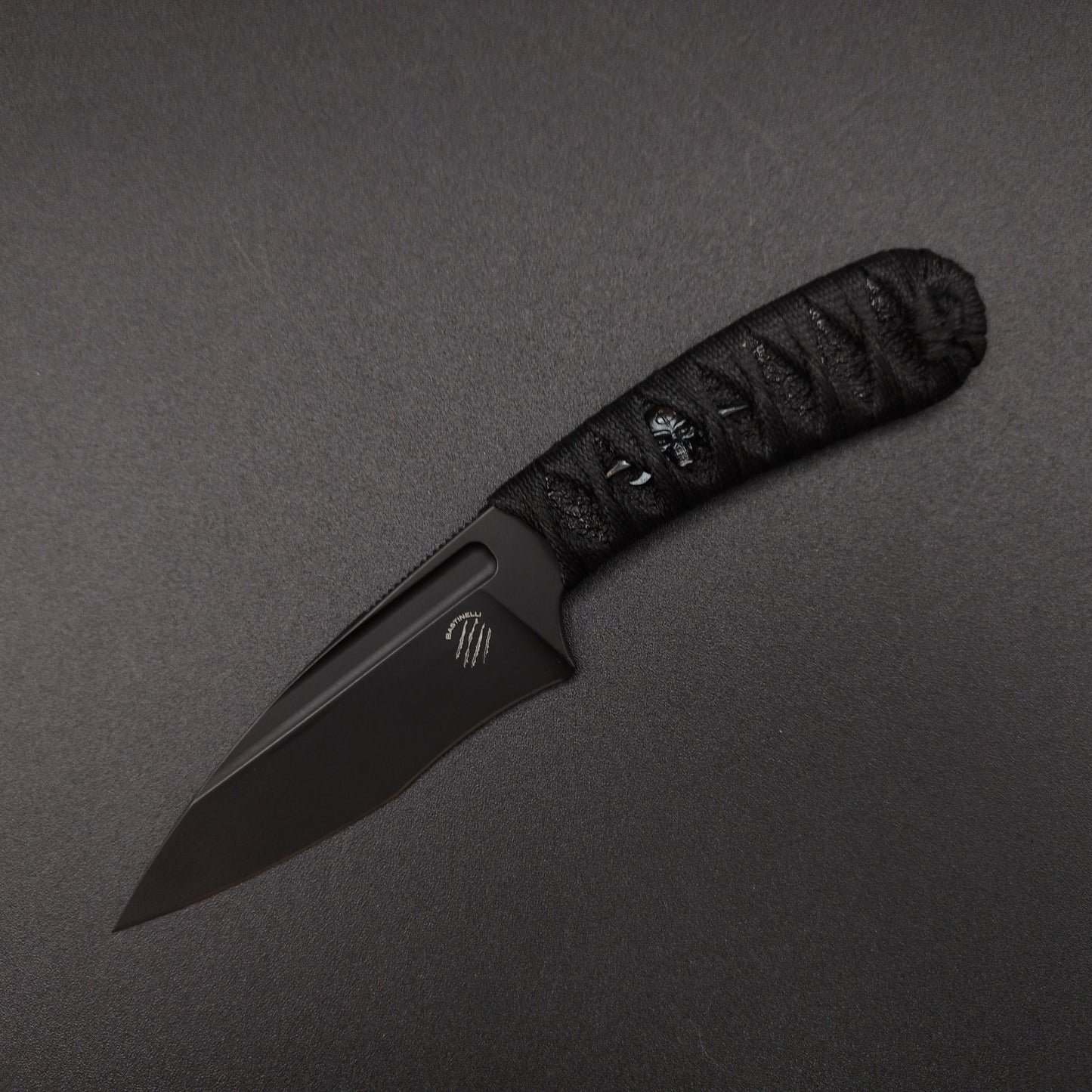Bastinelli Sin Fixed Blade Menuki 4