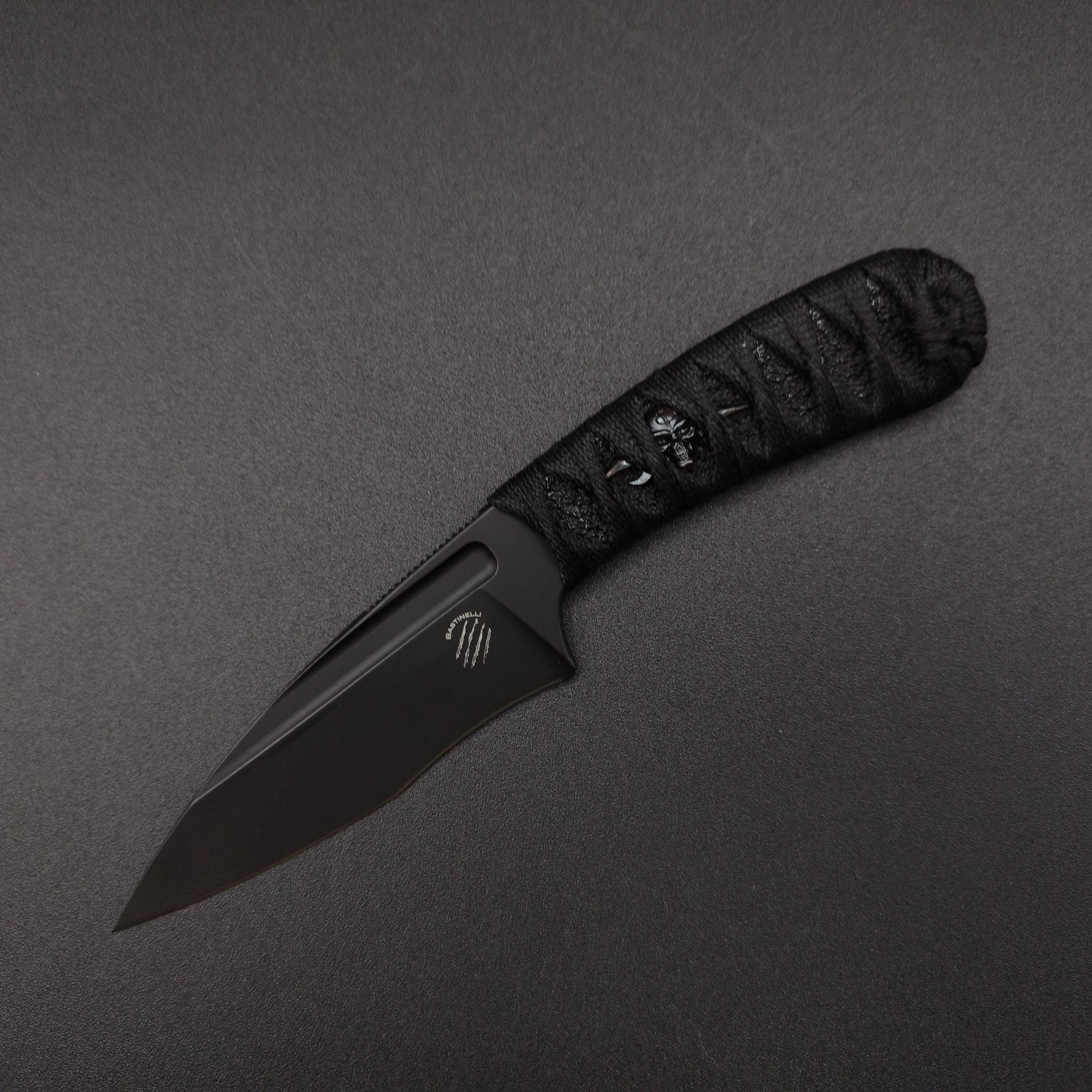 Bastinelli Sin Fixed Blade Menuki 4