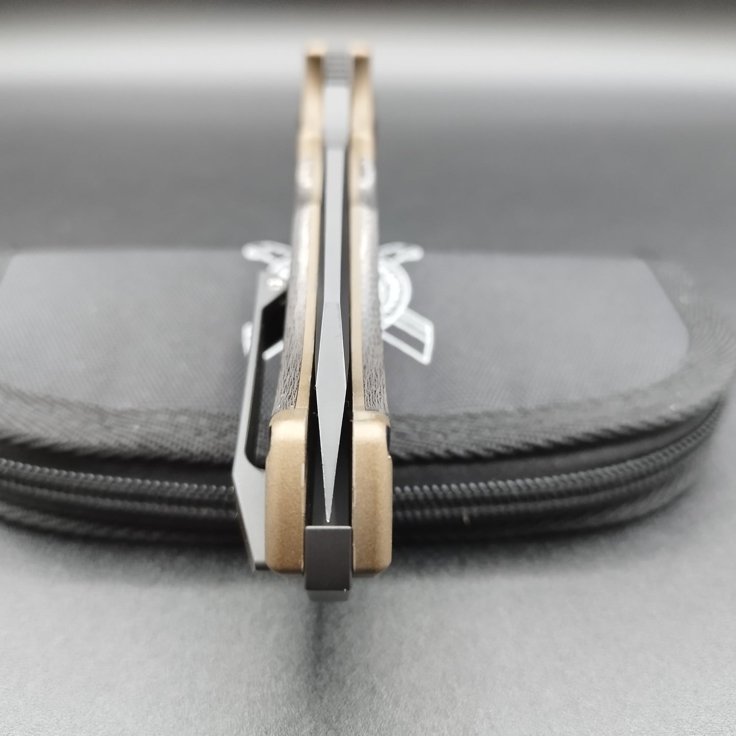 ADV Ronin Golden Titanium with Copper Carbon Fibre Inlay 6