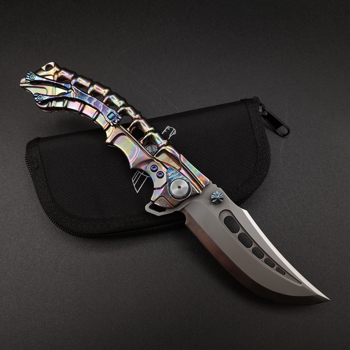 ADV Scavenger, Integral Titanium Handle, Northern Lights 2