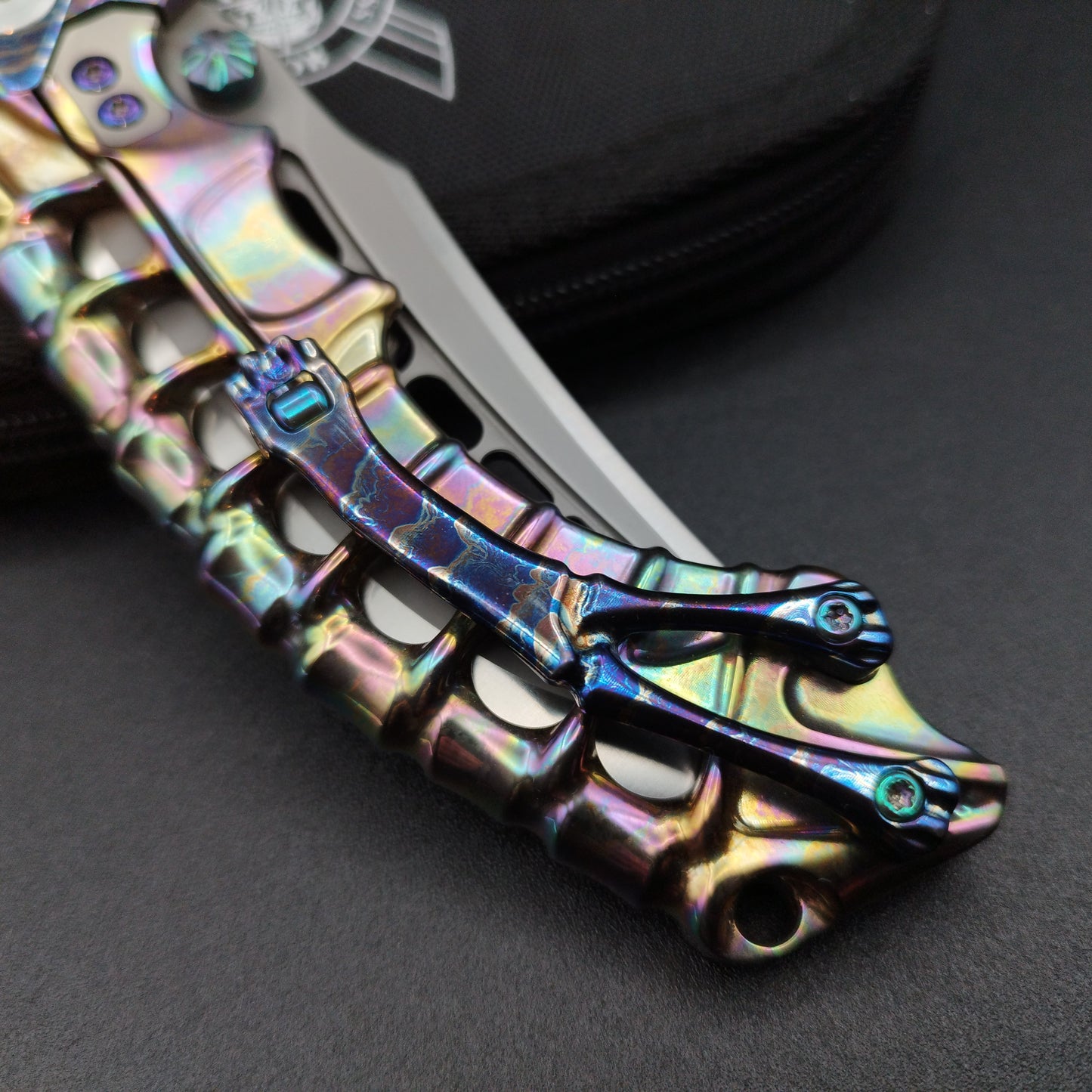 ADV Scavenger, Integral Titanium Handle, Northern Lights 3