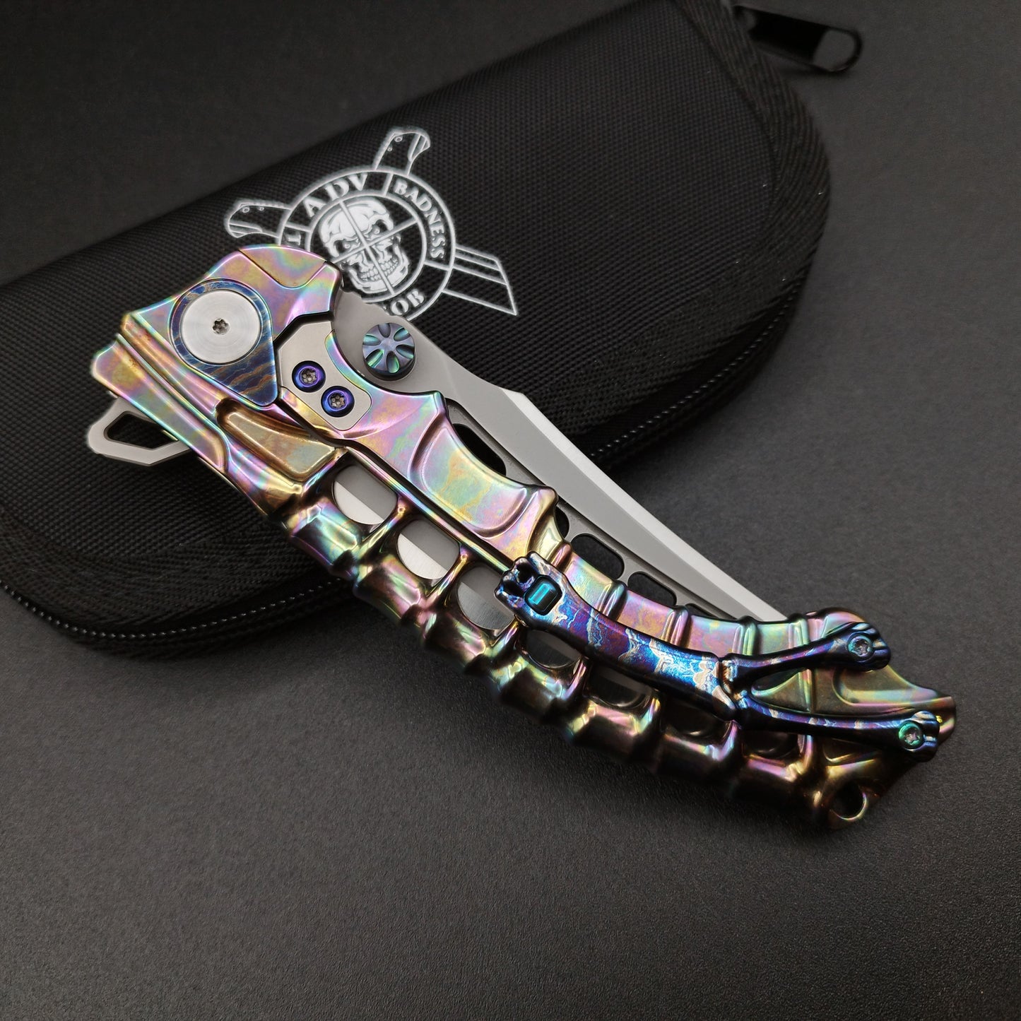 ADV Scavenger, Integral Titanium Handle, Northern Lights 4