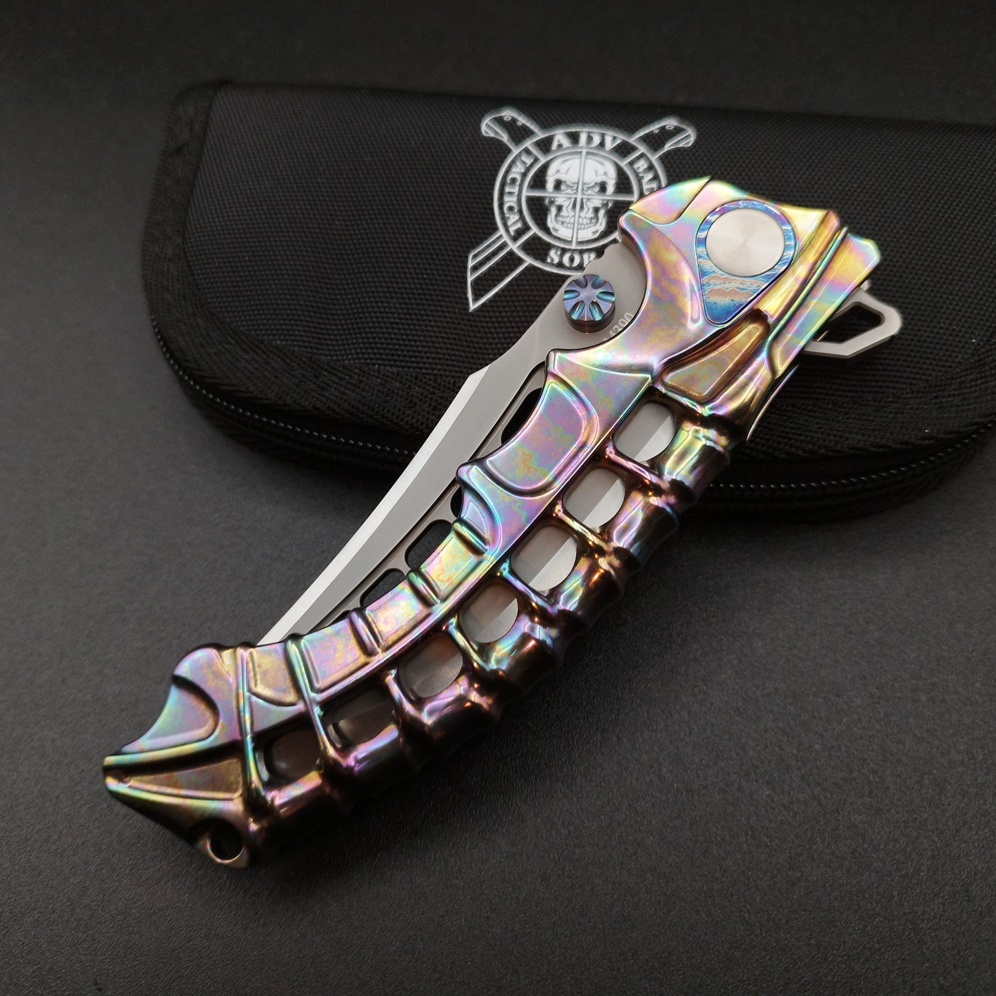 ADV Scavenger, Integral Titanium Handle, Northern Lights 5
