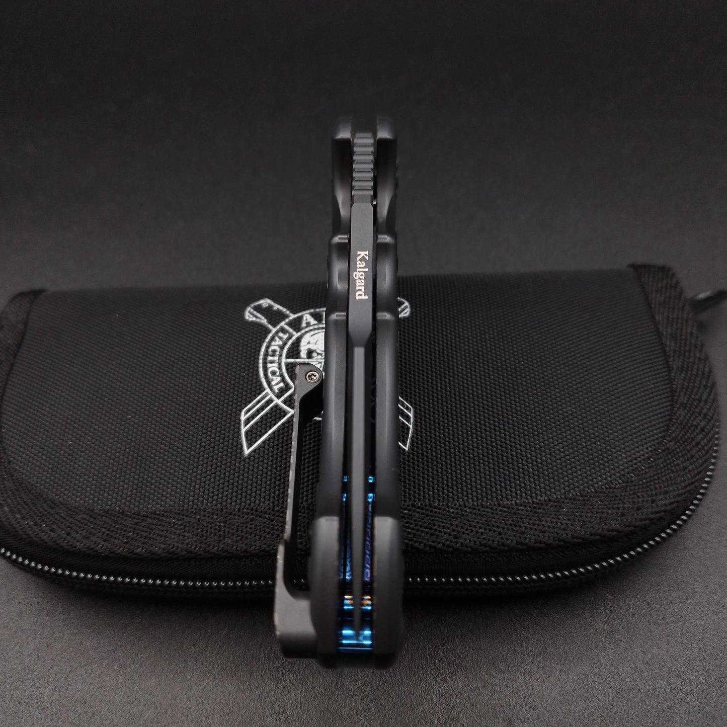 ADV Mini Pitboss 3 Titanium Kalgard Finish 5