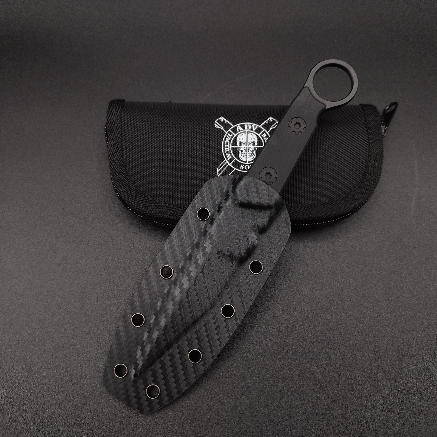 ADV Warspike Black G-10 3