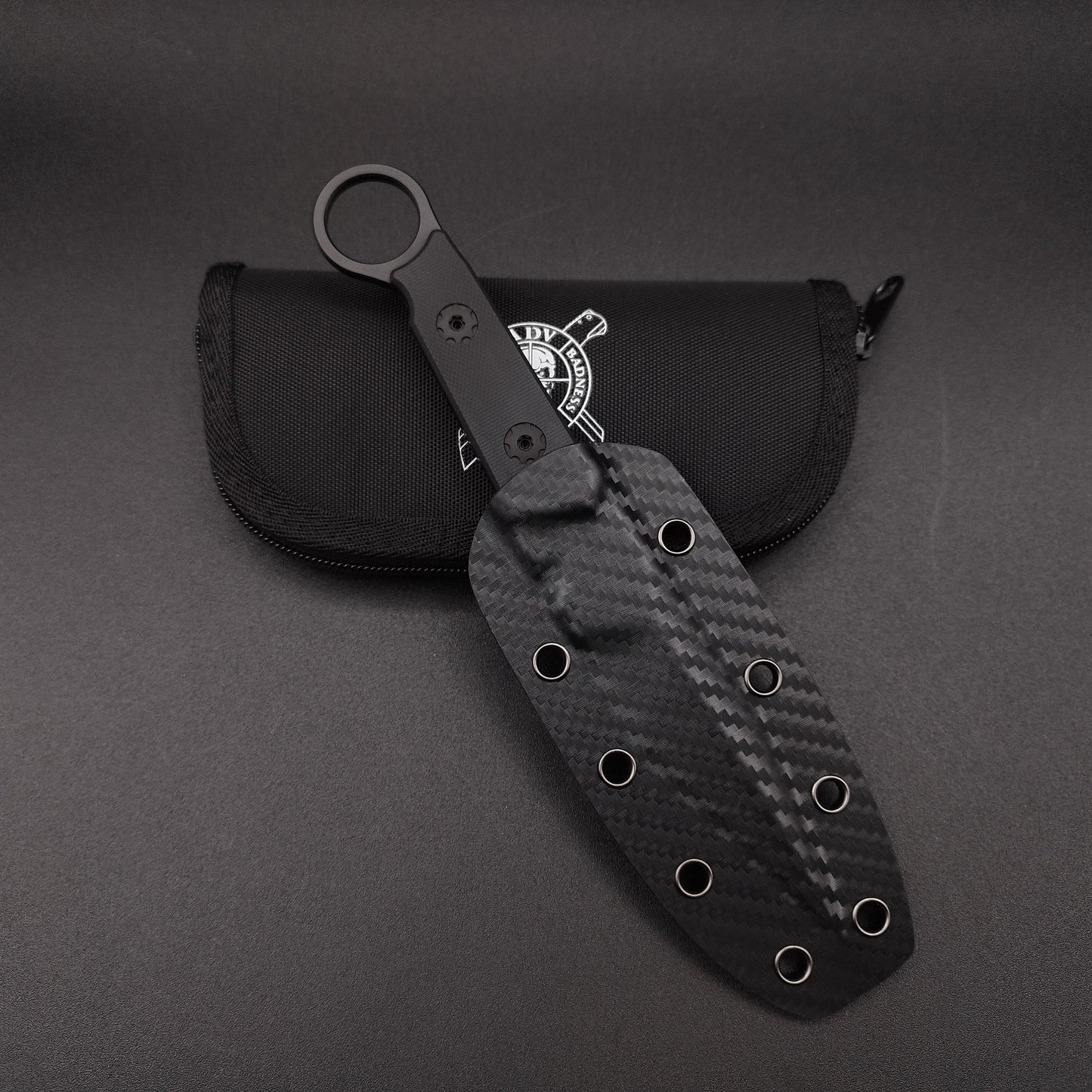 ADV Warspike Black G-10 4
