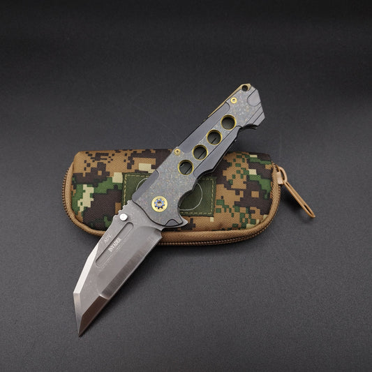 ADV Invader, Gold Blasted, S-35VN 1